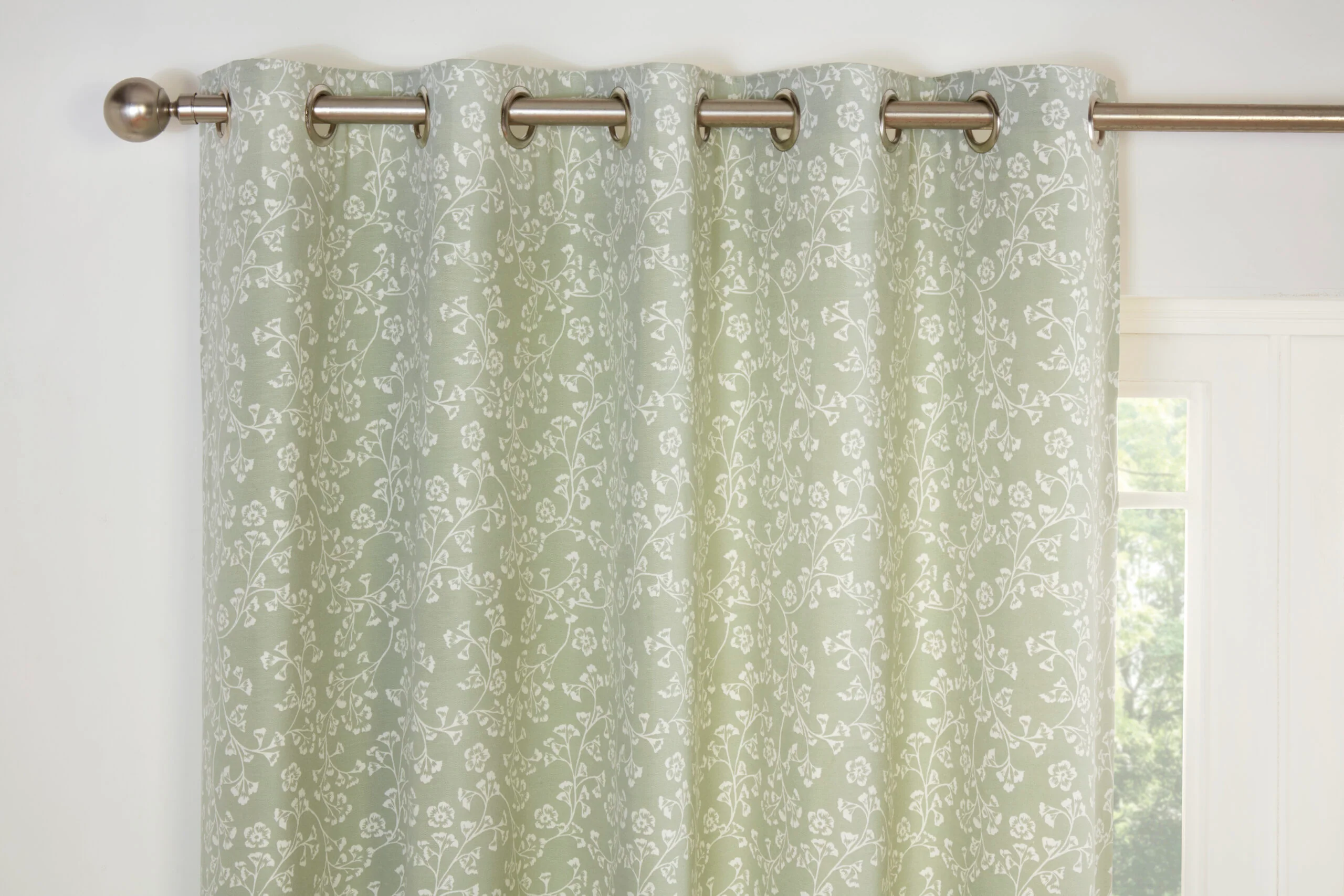 SADE GREEN CUSHION COVER - Image 3