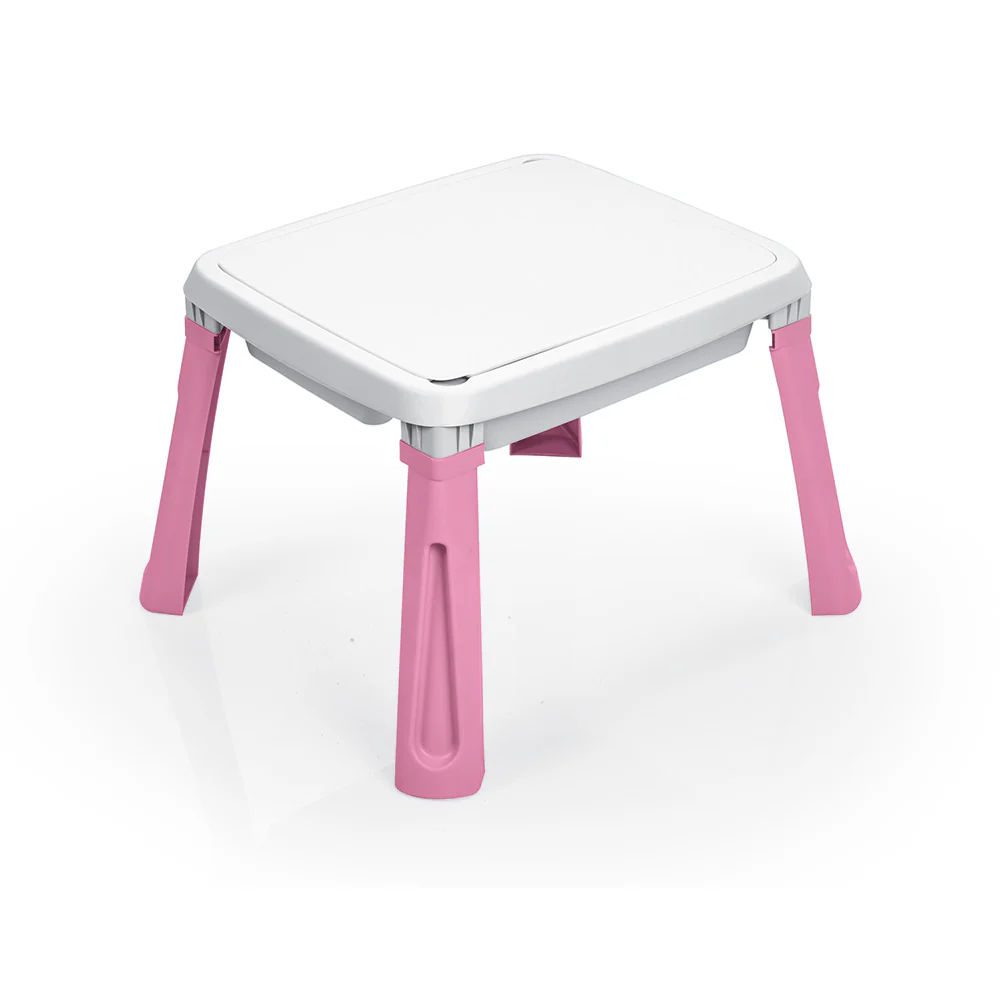 Sand and Water Creativity Table - Pink - Image 2