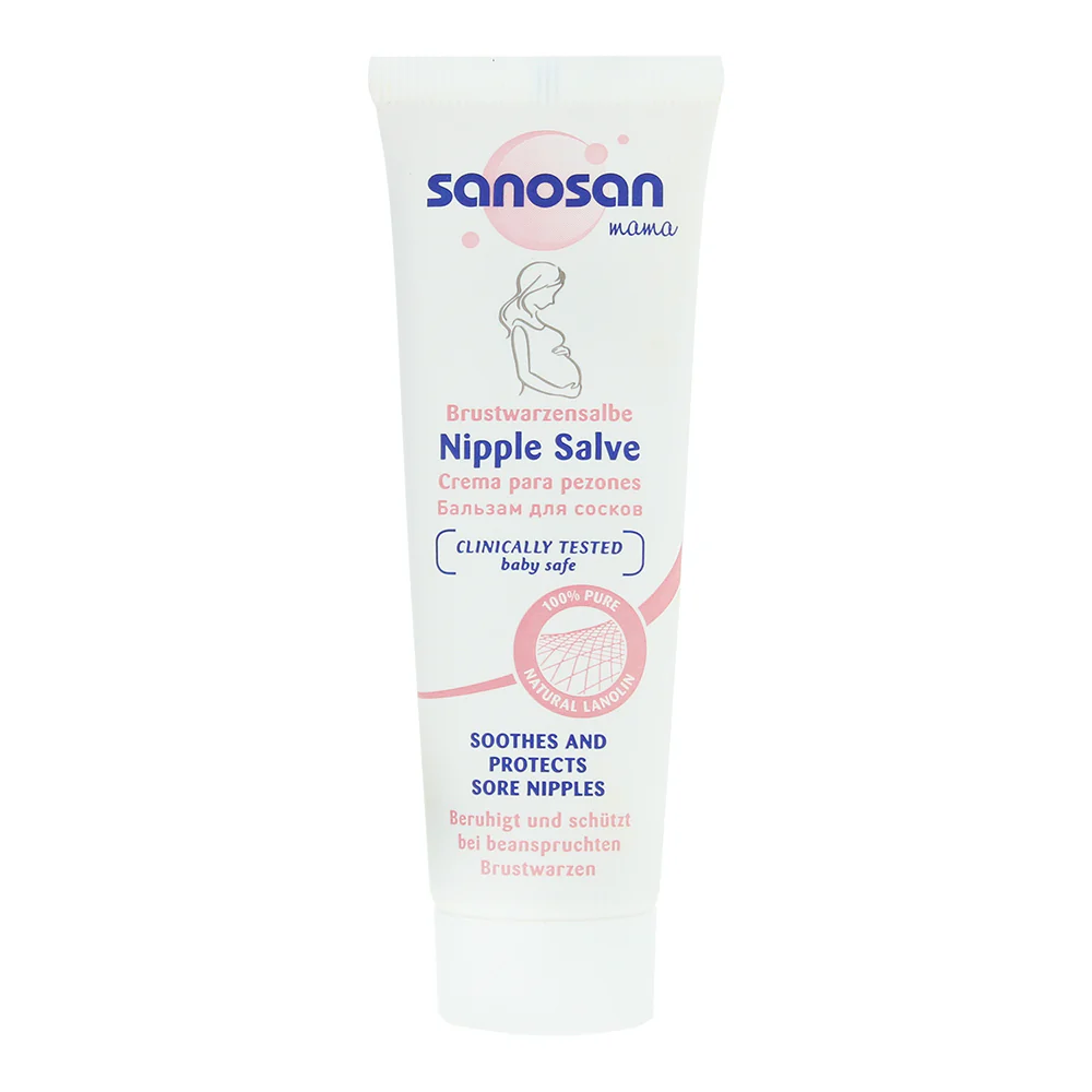 Sanosan Nipple Salve Cream 30ml - Image 2
