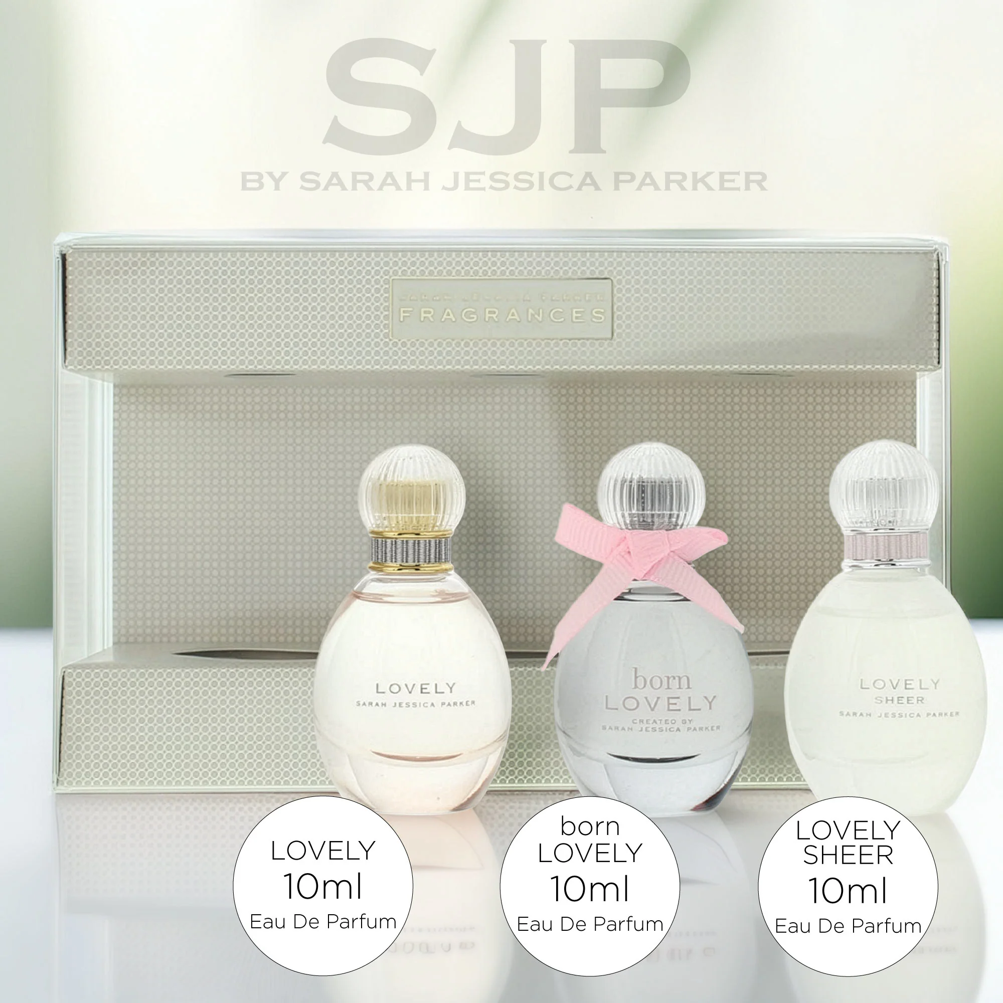Sarah Jessica Parker Lovely 3 Piece Gift Set: Lovely Eau de Parfum 10ml - Image 7
