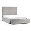 Savannah King Bed 150Cm - Grey - Image 5