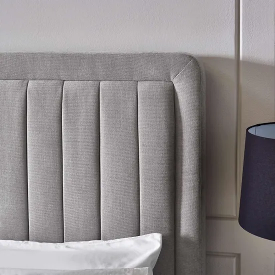 Savannah King Bed 150Cm - Grey - Image 7