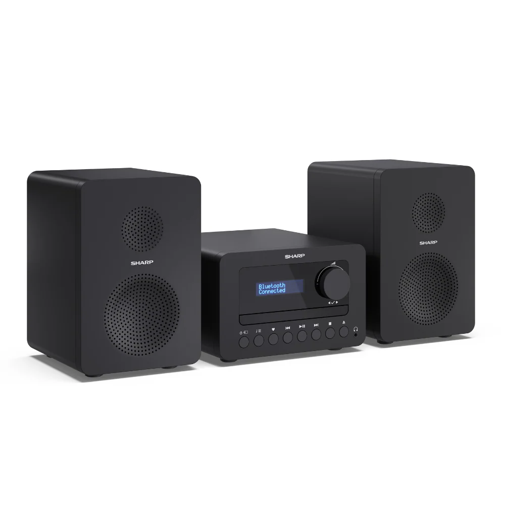 Sharp Tokyo DAB+ Hi-Fi Micro System - Black