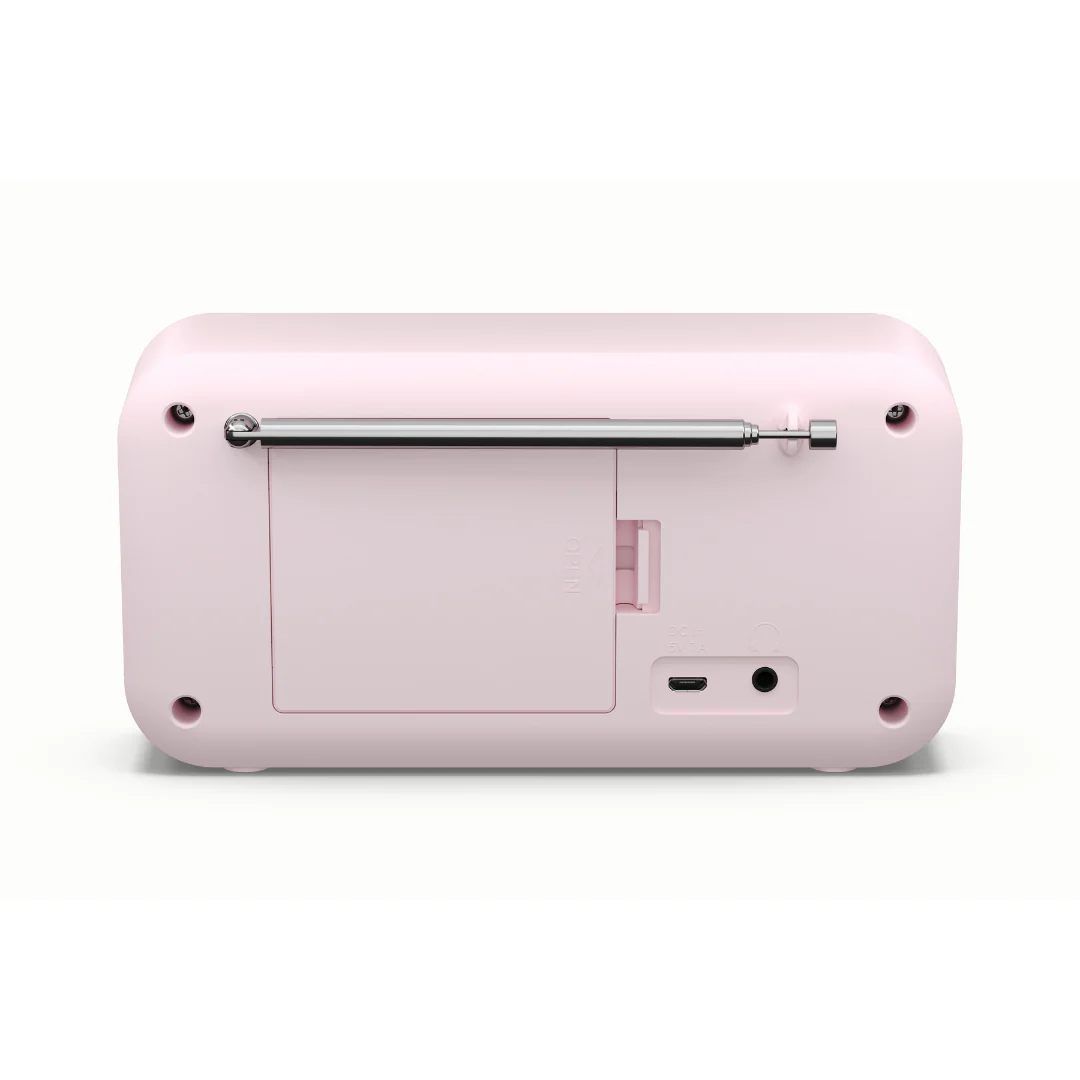 Sharp Tokyo Portable Radio - Blossom Pink - Image 5