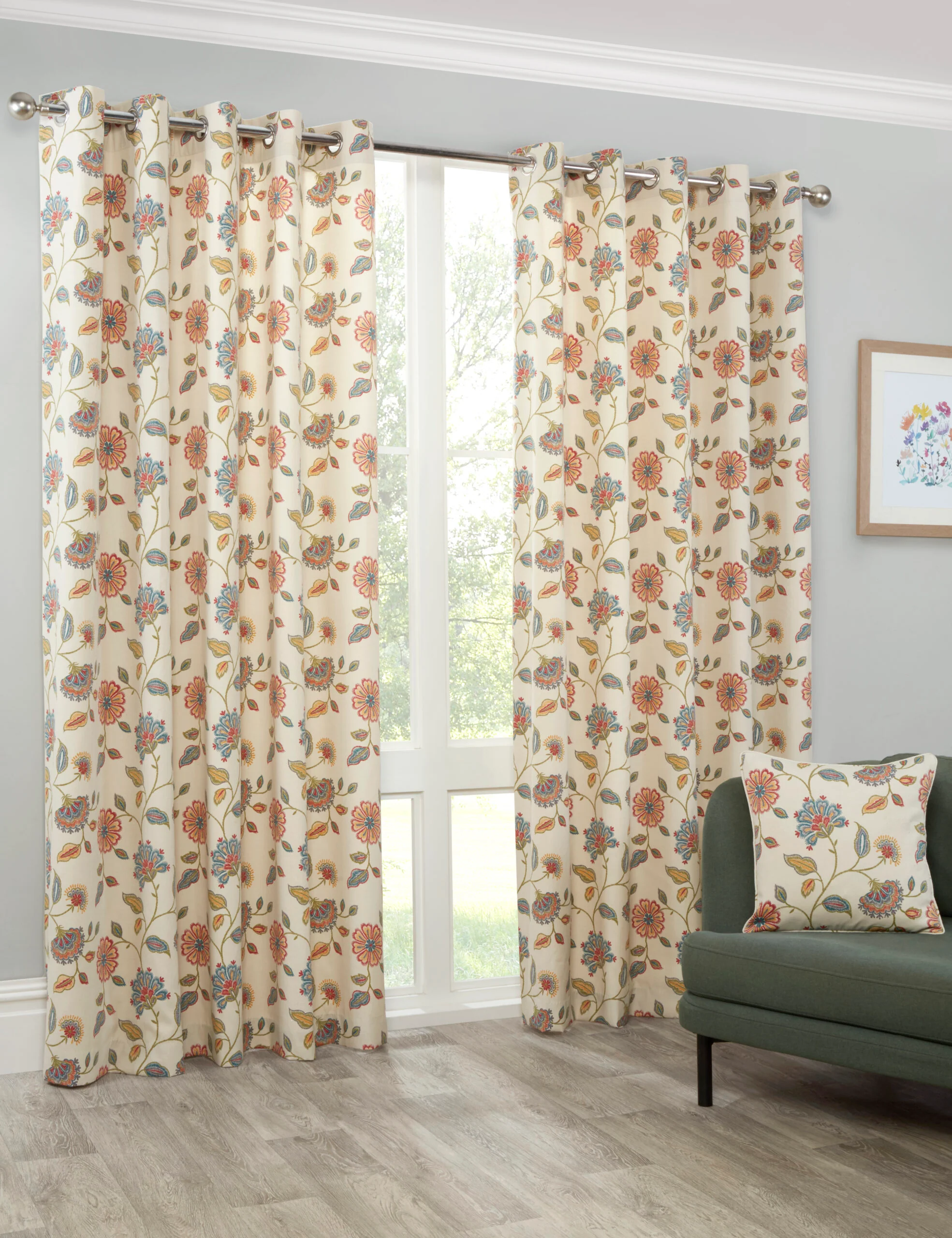 SHELLEY MULTI EYELET CURTAINS