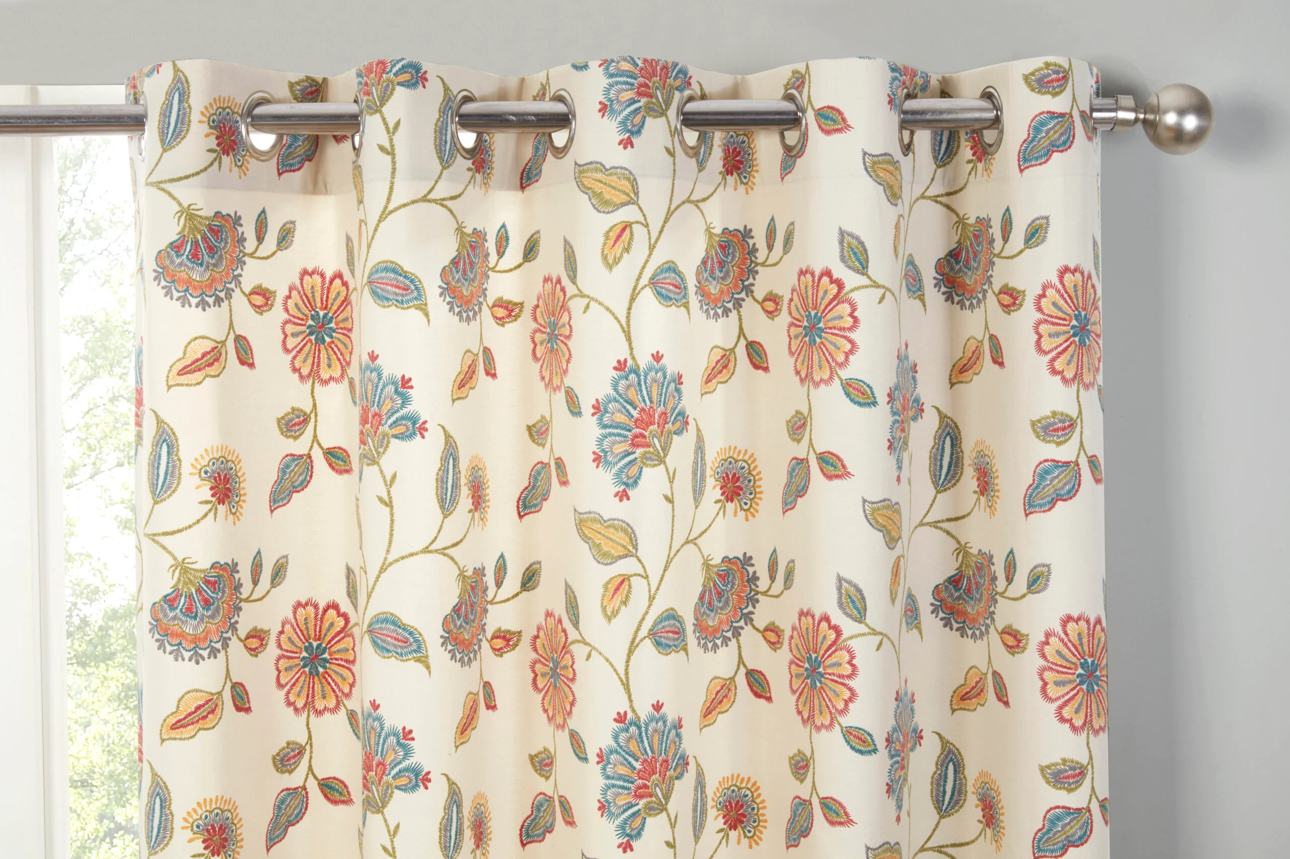 SHELLEY MULTI EYELET CURTAINS - Image 2