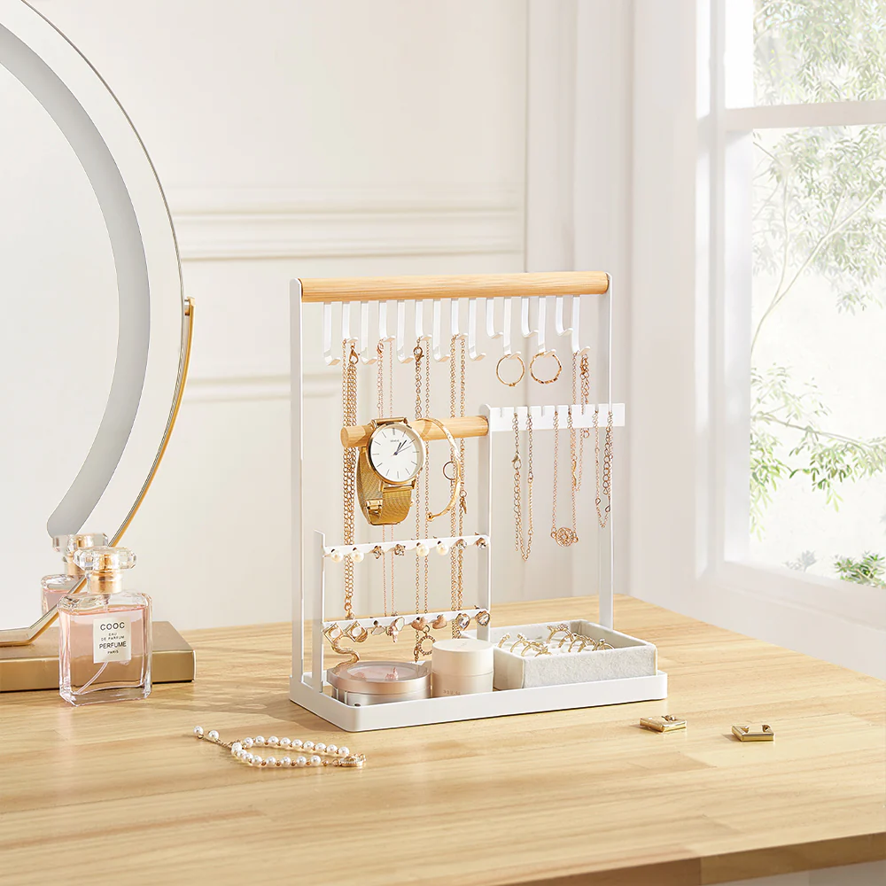 Sheonly 3-Tier Stylish Jewelry Display Stand - Image 2
