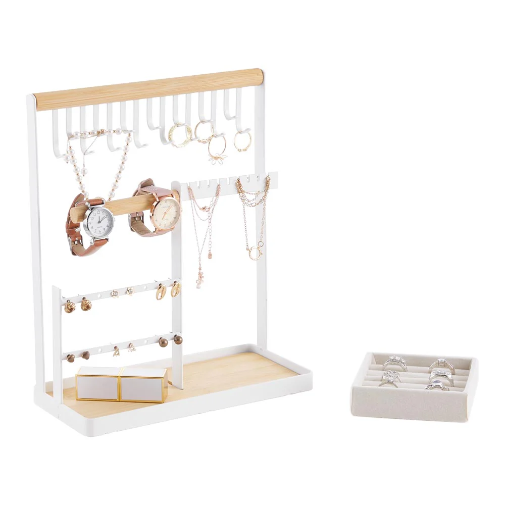 Sheonly 3-Tier Stylish Jewelry Display Stand - Image 5