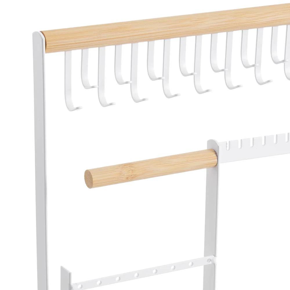 Sheonly 3-Tier Stylish Jewelry Display Stand - Image 6