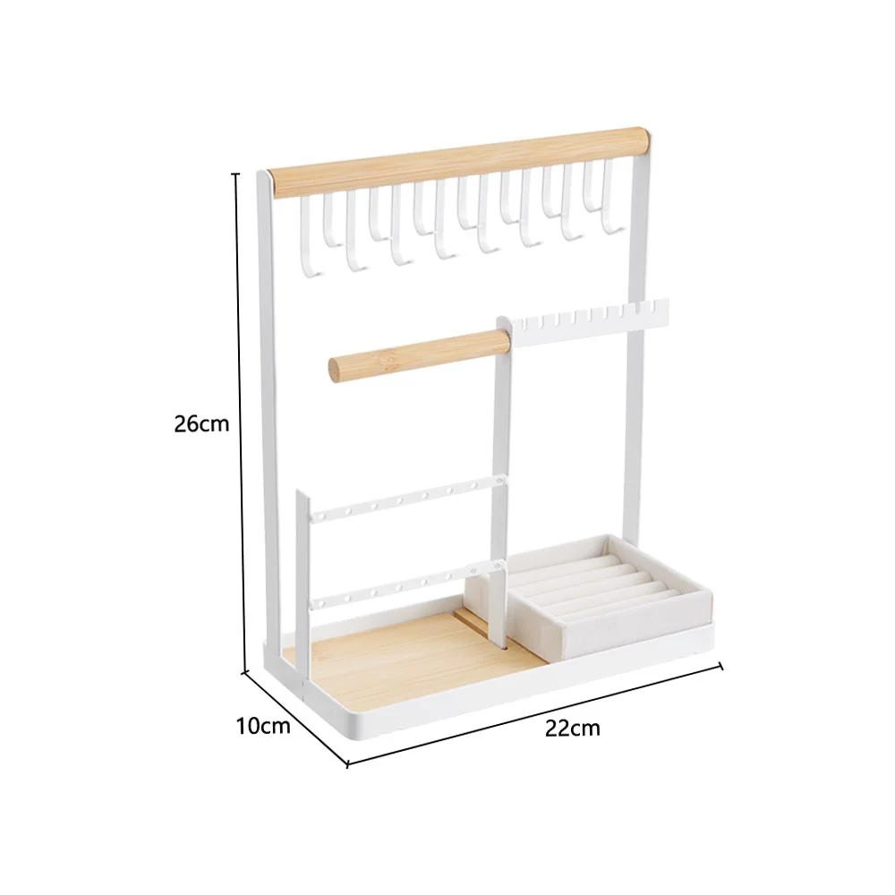 Sheonly 3-Tier Stylish Jewelry Display Stand - Image 8