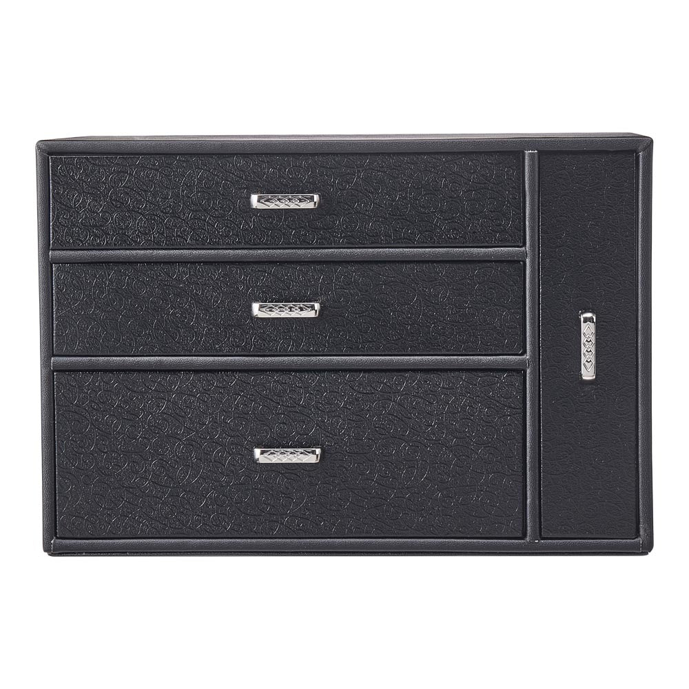Sheonly Jewellery Box Organizer With Display Window - Image 3