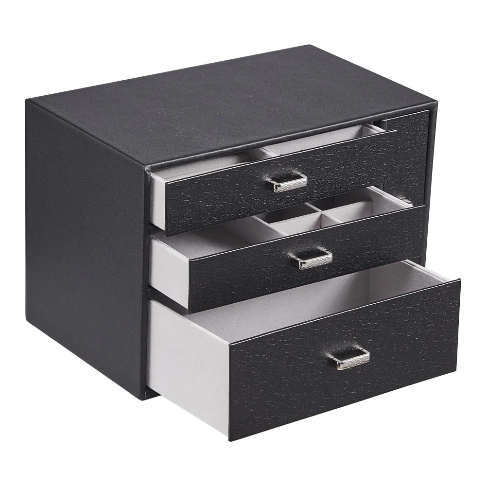 Sheonly Jewellery Box Organizer With Display Window - Image 5
