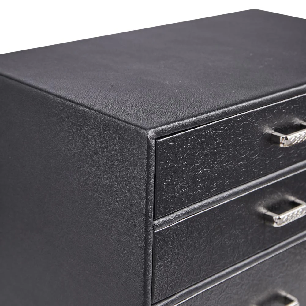 Sheonly Jewellery Box Organizer With Display Window - Image 9