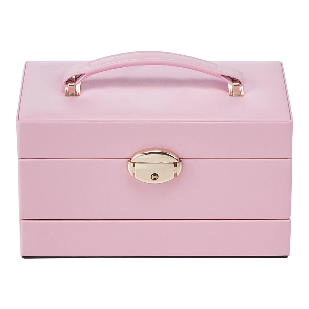 Sheonly Lockable Jewellery Storage Box with Drawer - Image 3