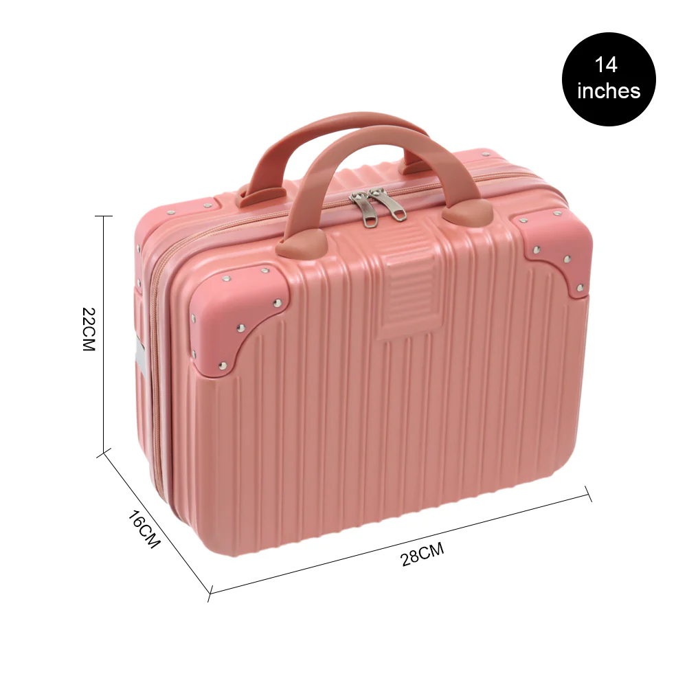 Sheonly Portable Plastic Makeup Case For Travel - Image 4
