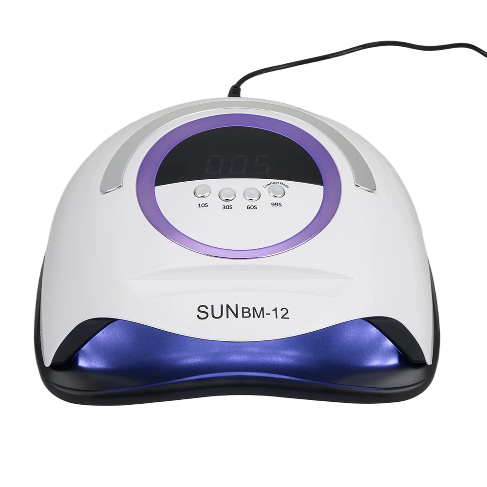 Sheonly UV & LED Nail Lamp with 4 Time Settings and Infrared Sensor - Image 3