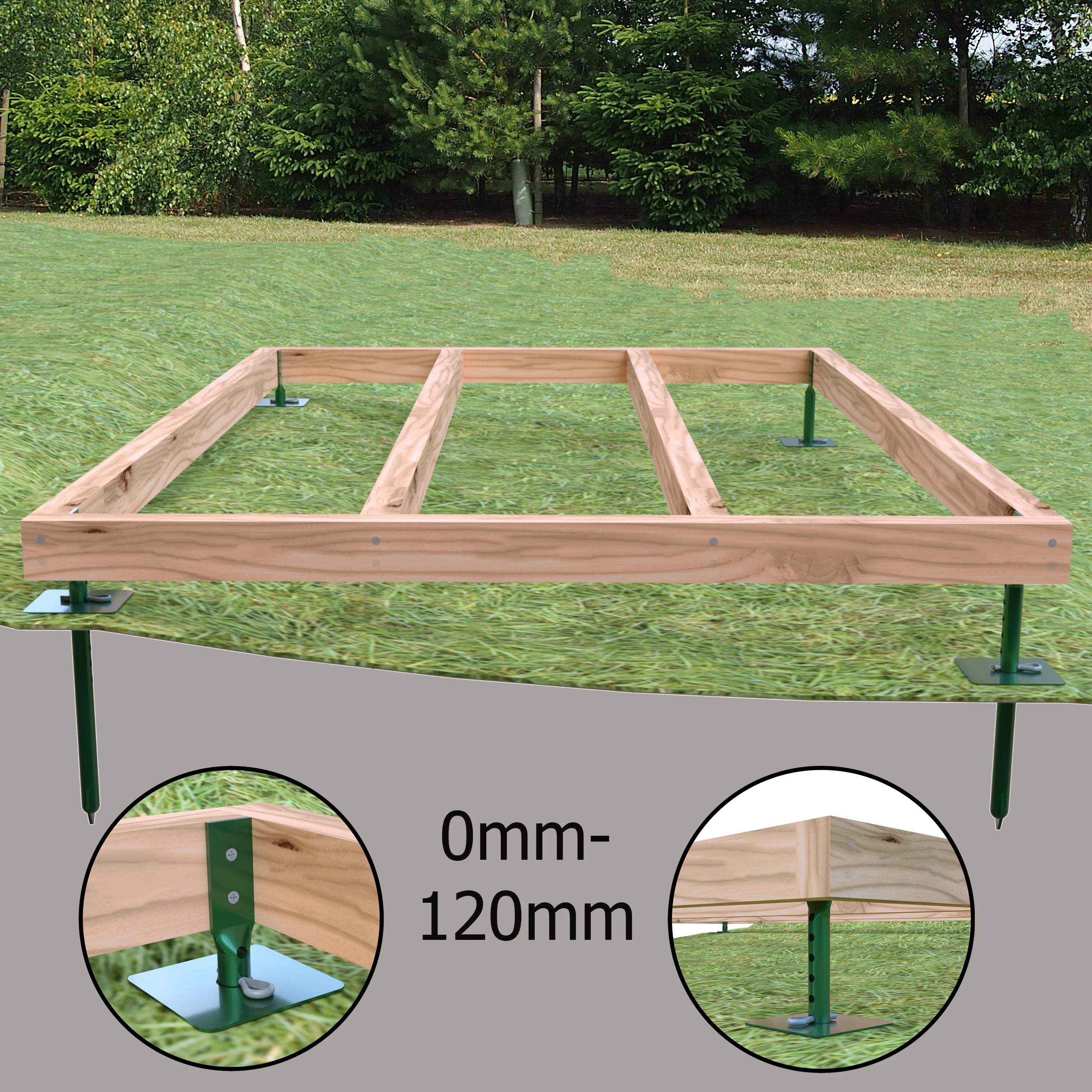Shire 7 Ft X 5 Ft Base Kit - Image 4