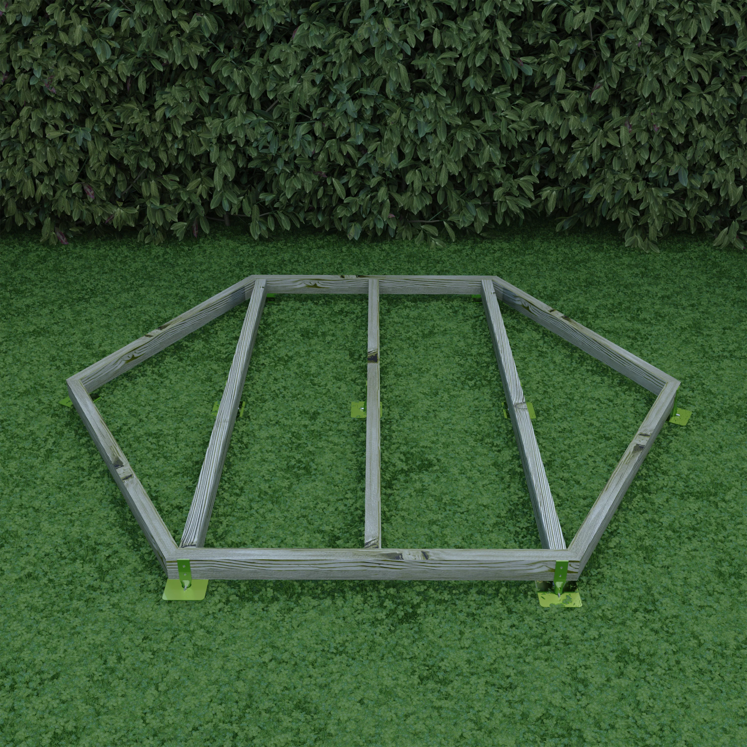 Shire 7 Ft X 6 Ft Shaped Base Kit - Image 2