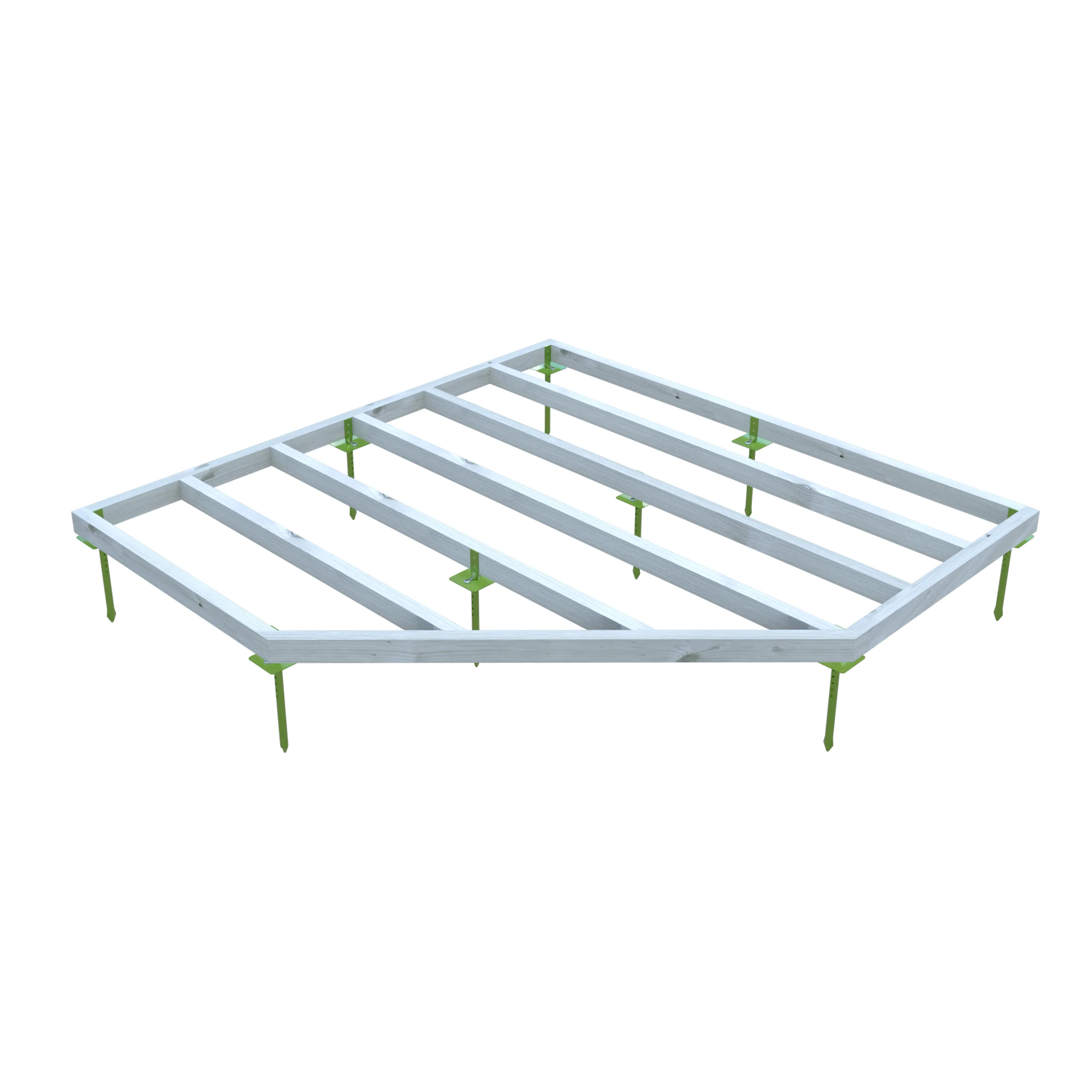 Shire 7 Ft X 7 Ft Corner Base Kit