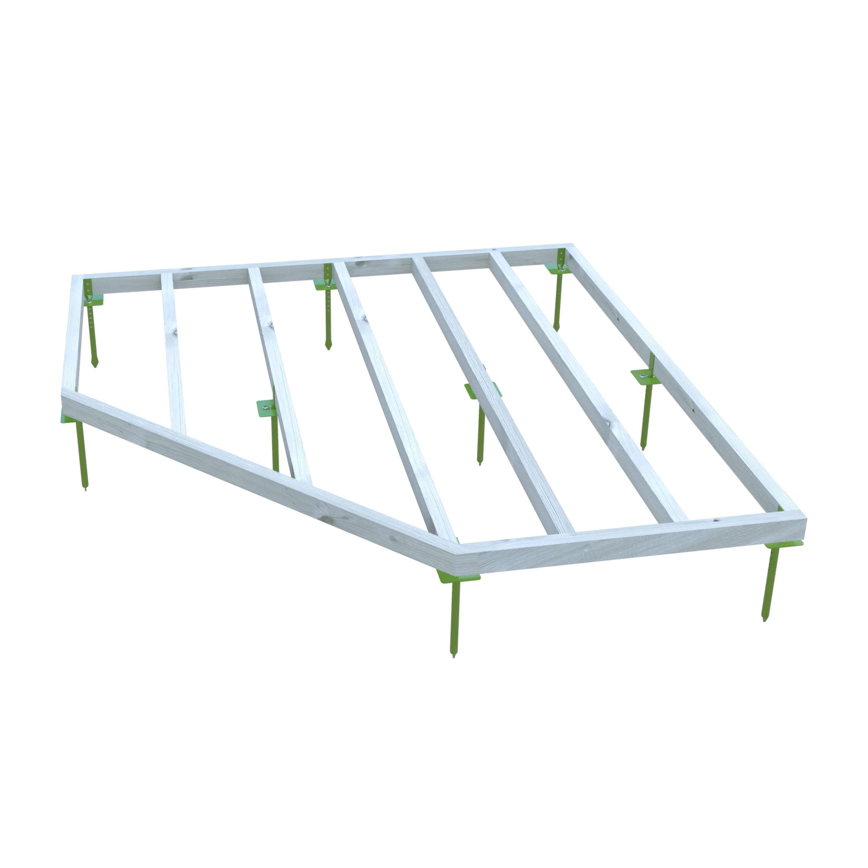 Shire 7 Ft X 7 Ft Corner Base Kit - Image 3