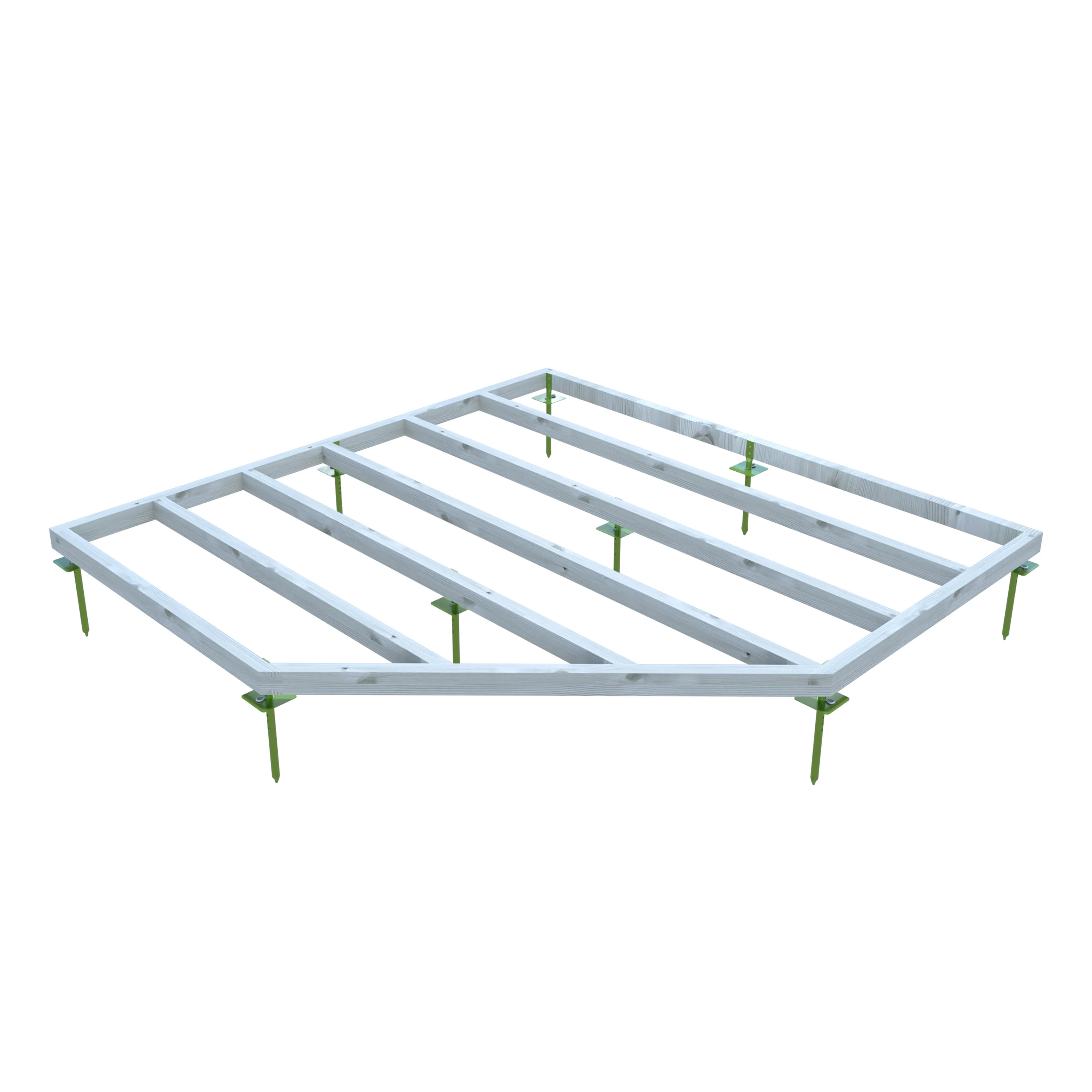 Shire 8 Ft X 8 Ft Corner Base Kit