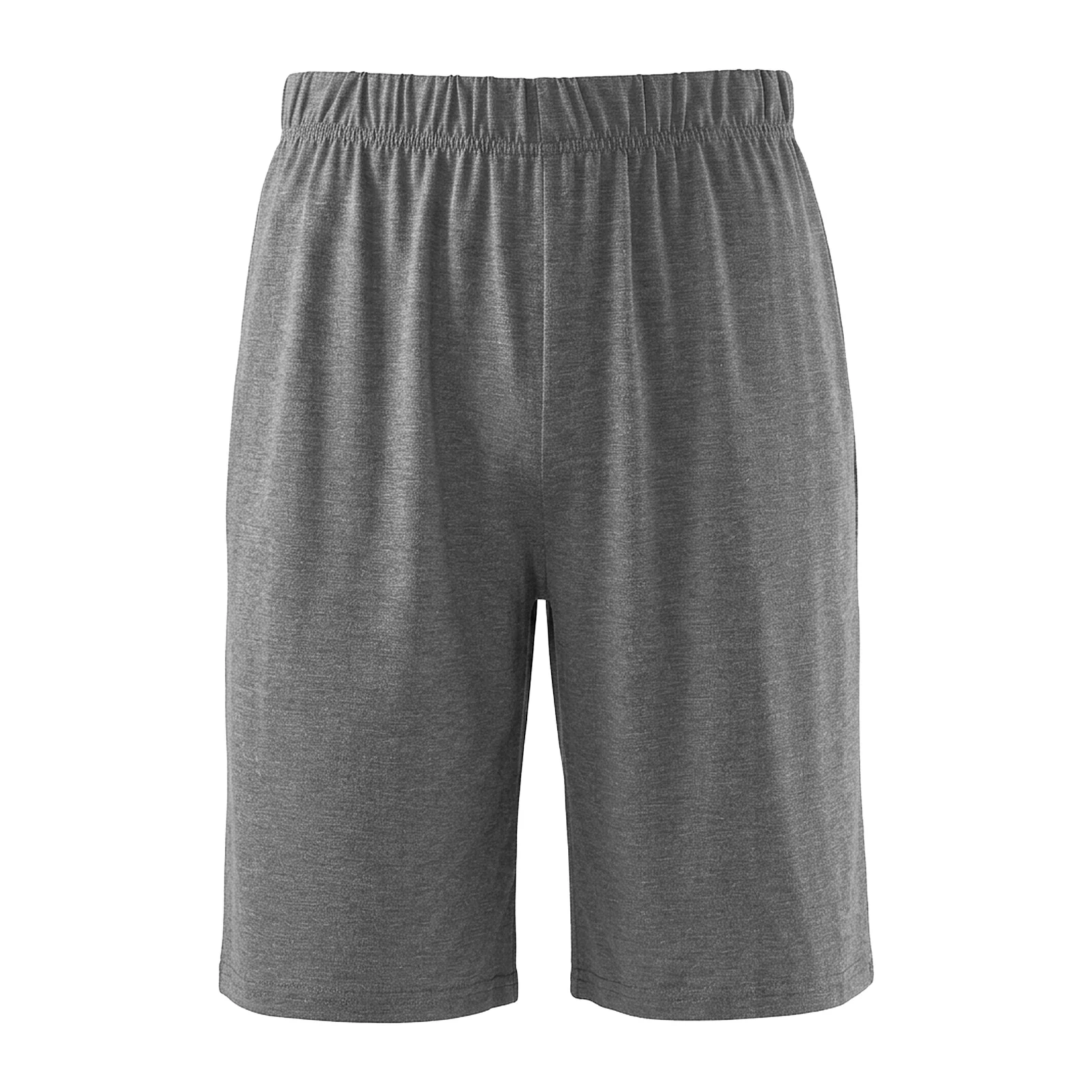 Short Sleeve Loungewear Set Grey - Image 5