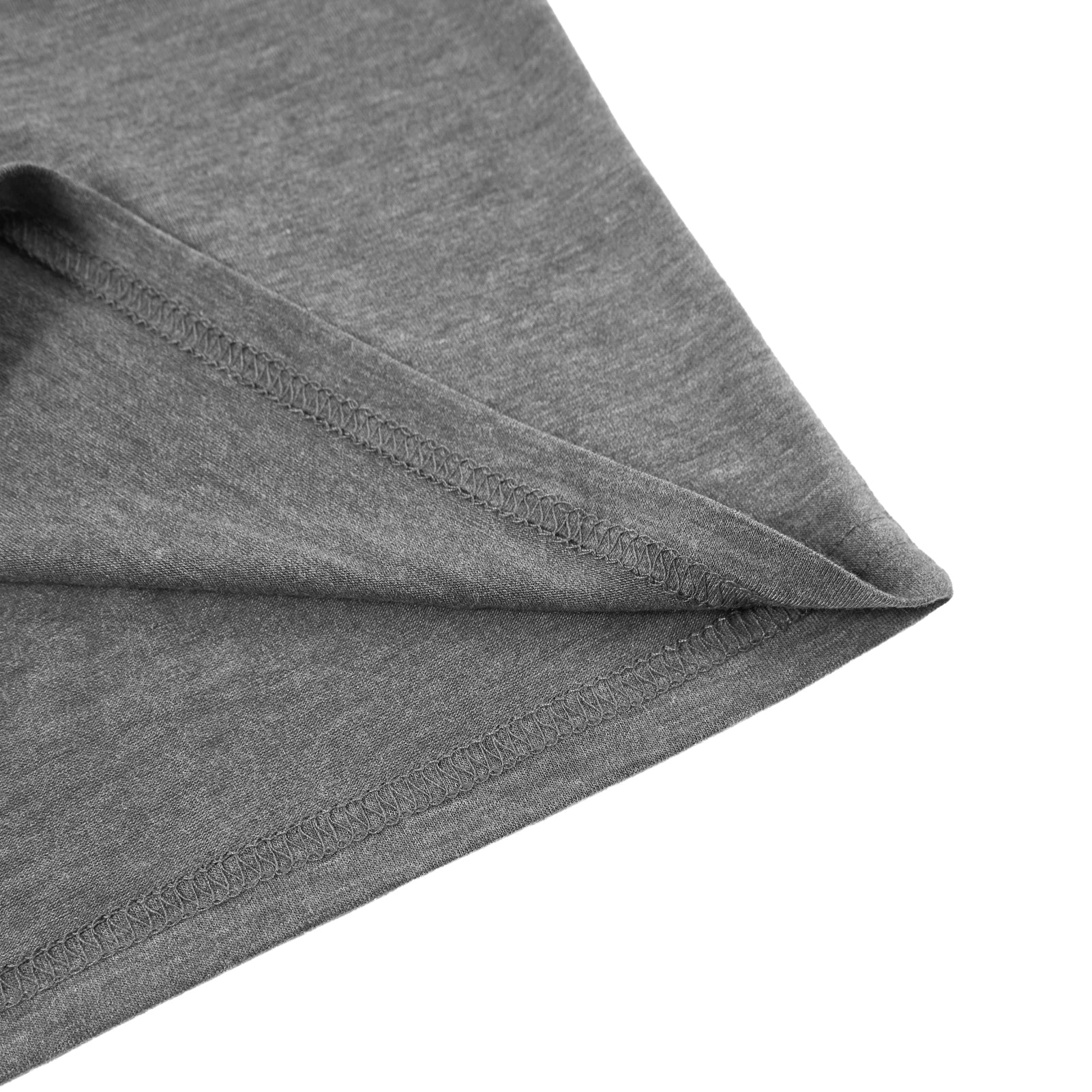 Short Sleeve Loungewear Set Grey - Image 8