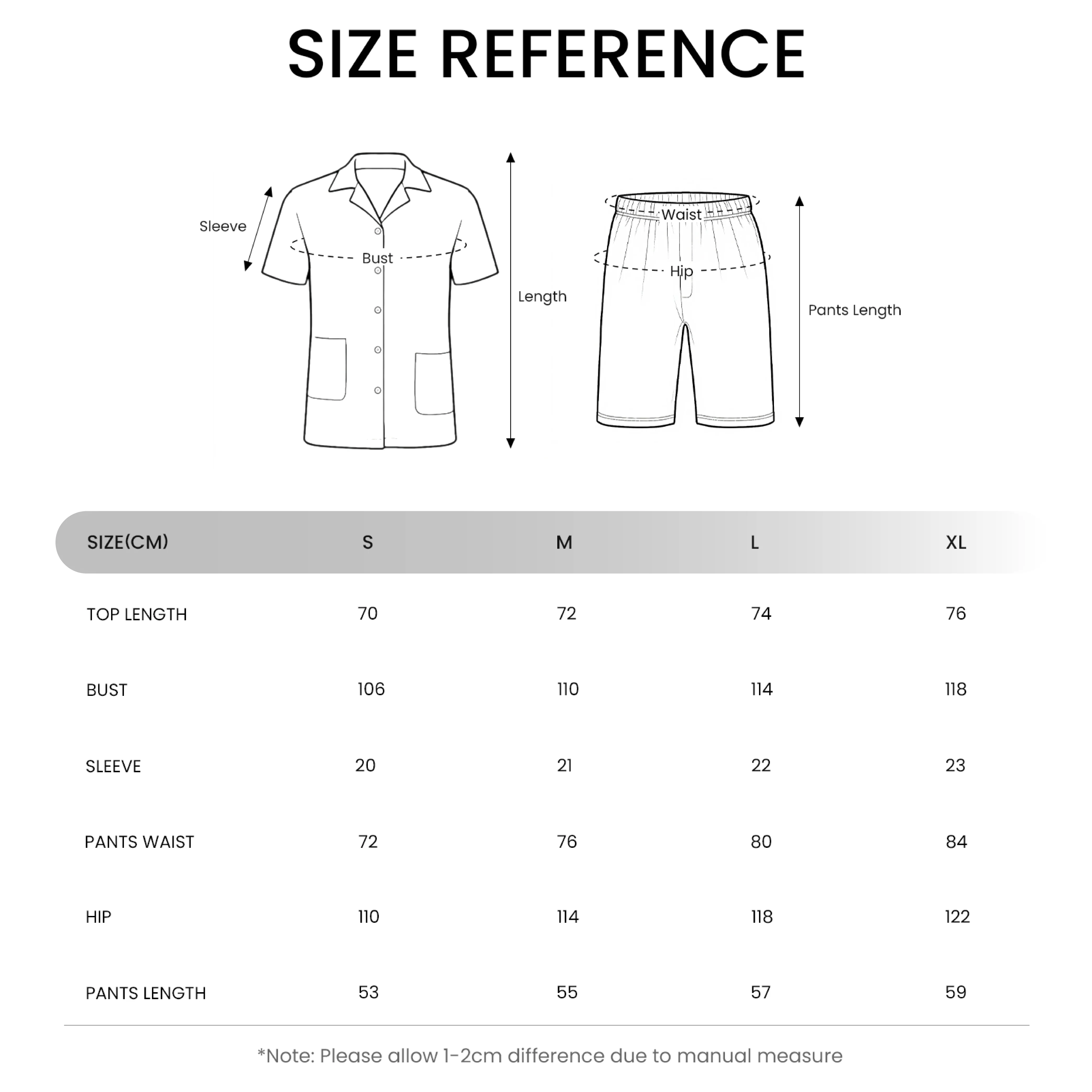 Short Sleeve Loungewear Set Grey - Image 9