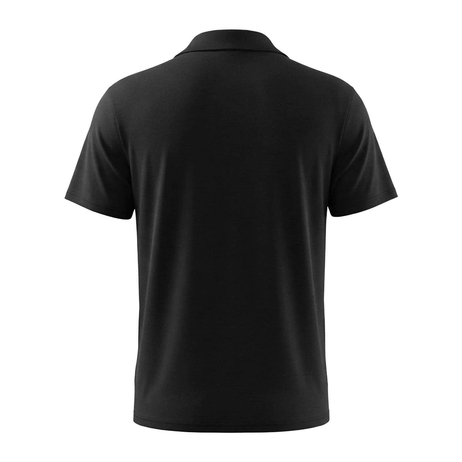 Short Sleeve Loungewear Set Black - Image 4