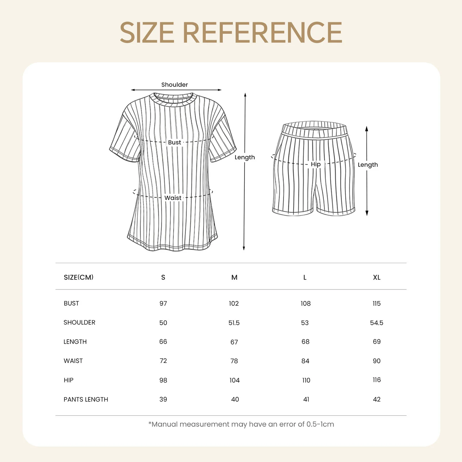 Short Sleeve Loungewear Set Navy Blue - Image 9