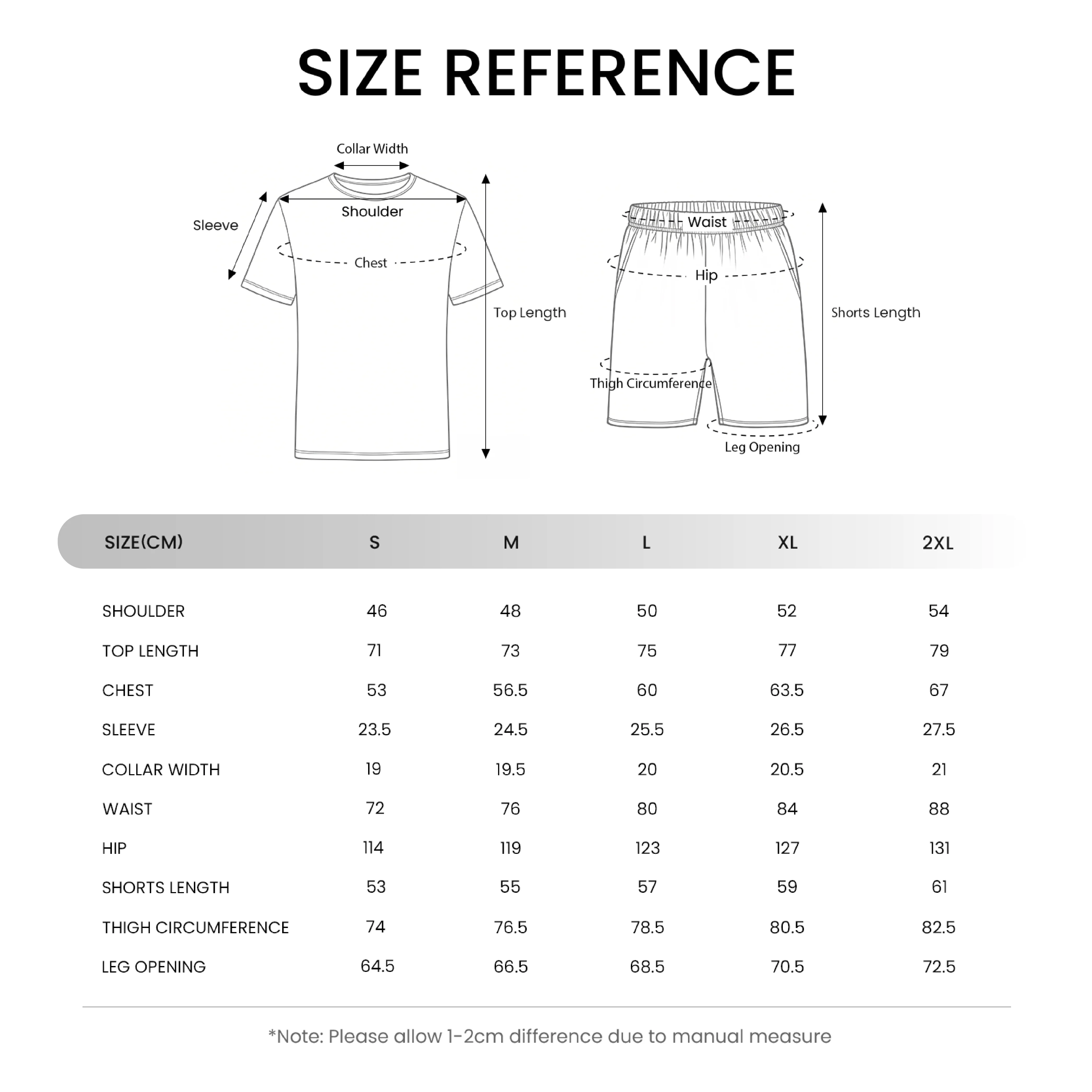 Short Sleeve & Shorts Loungewear Set - Image 9