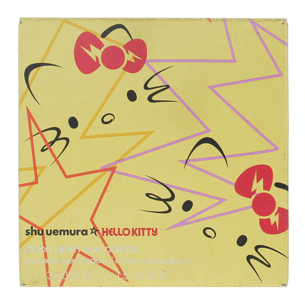Shu Uemura Hello Kitty Disco Glam Make-Up Pallete - Image 3