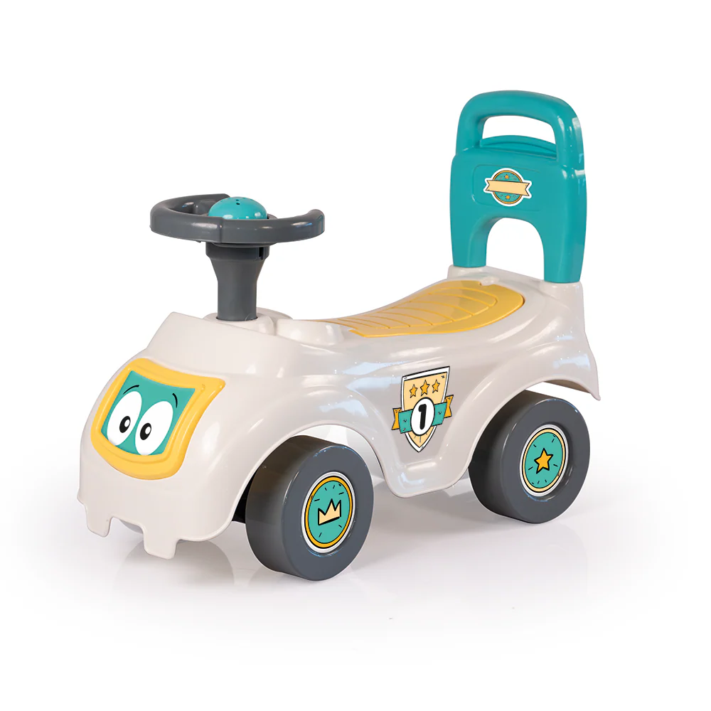 Sit 'n' Ride Car - White