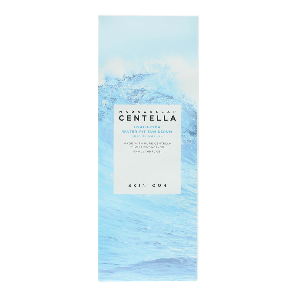 Skin1004 Madagascar Centella Hyalu-Cica Water-Fit Sun Spf 50 Serum 50ml - Image 3