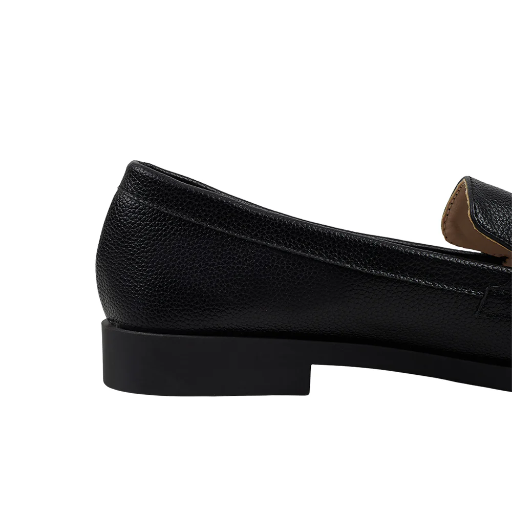 Slip-On PU Leather Horsebit Loafers - Image 8