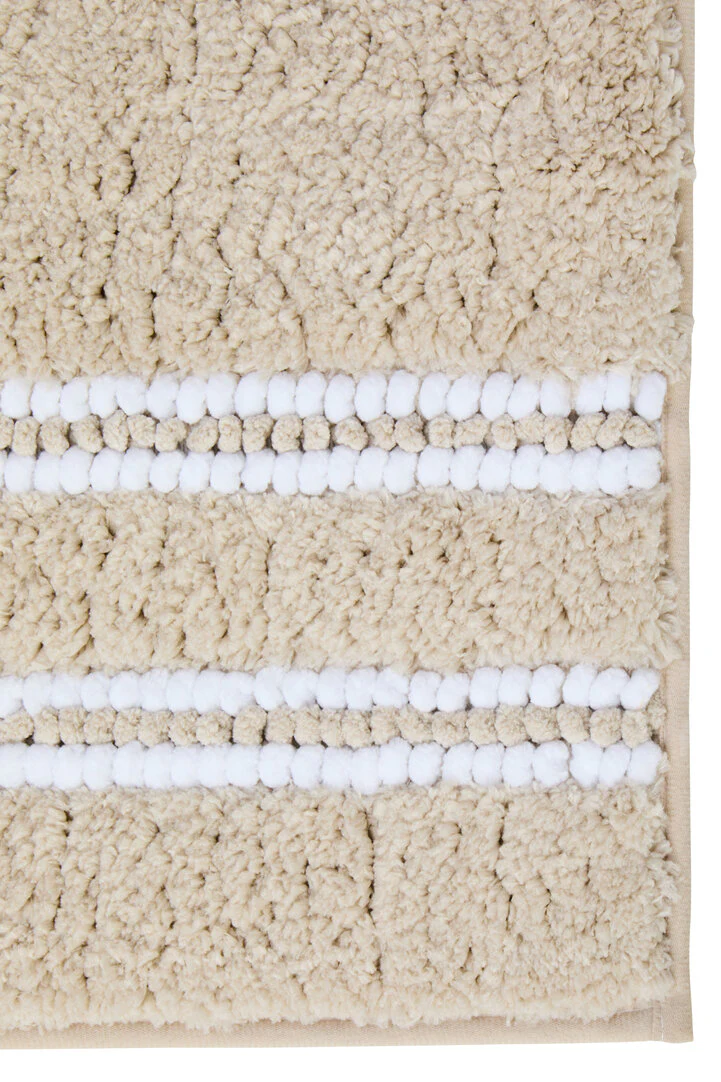 Soak Small Light Beige Bath Mat - Image 2