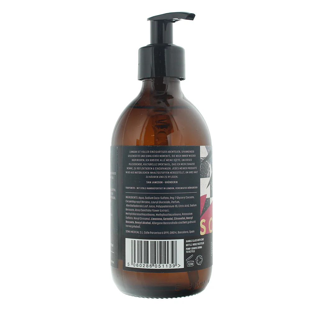 Soapsmith Bloomsbury Hand Wash 300ml - Image 2