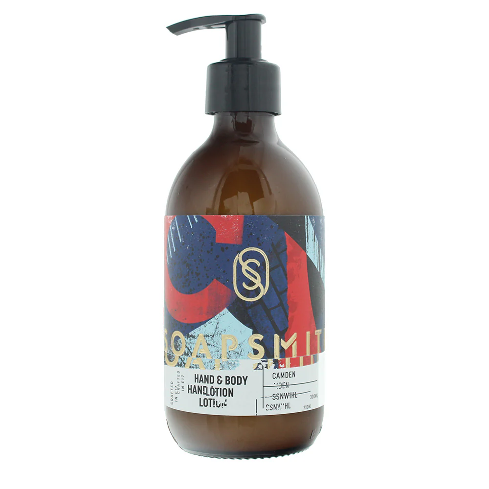 Soapsmith Camden Town Hand & Body Lotion 300ml