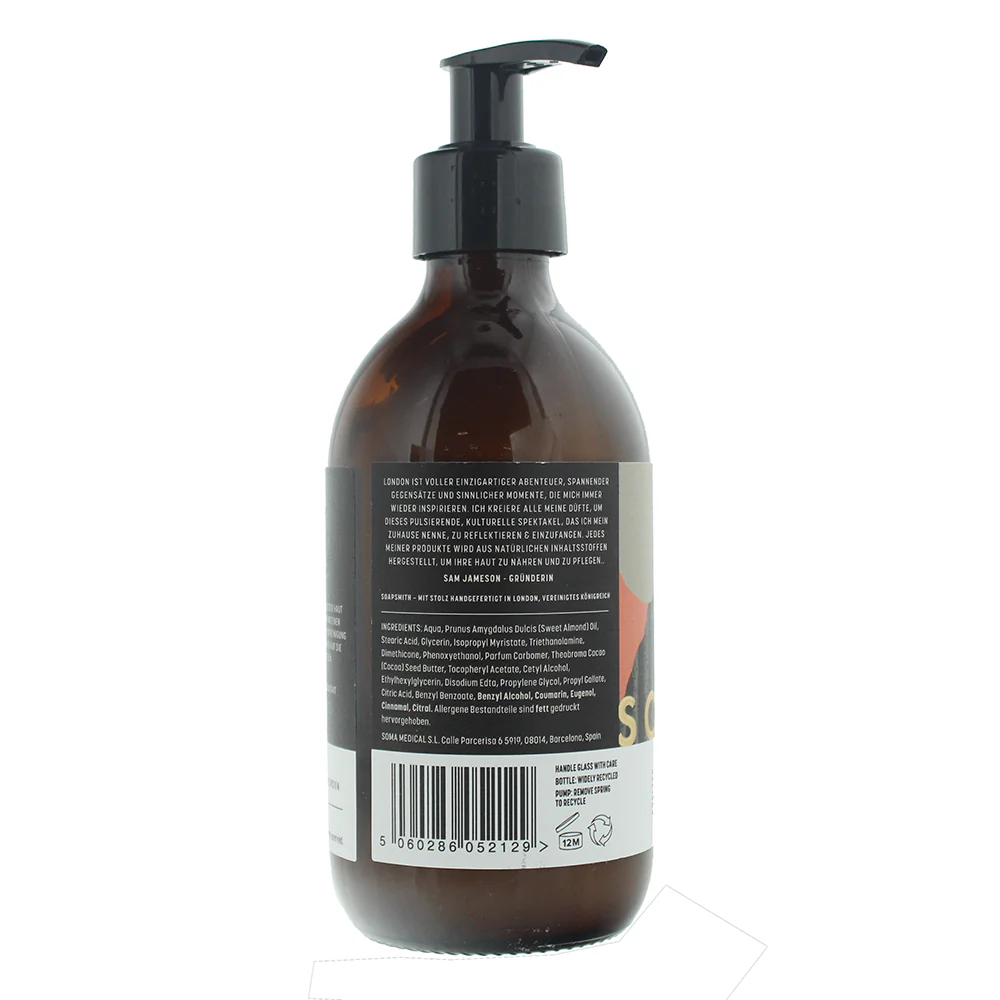 Soapsmith Marble Arch Hand & Body Lotion 300ml - Image 2
