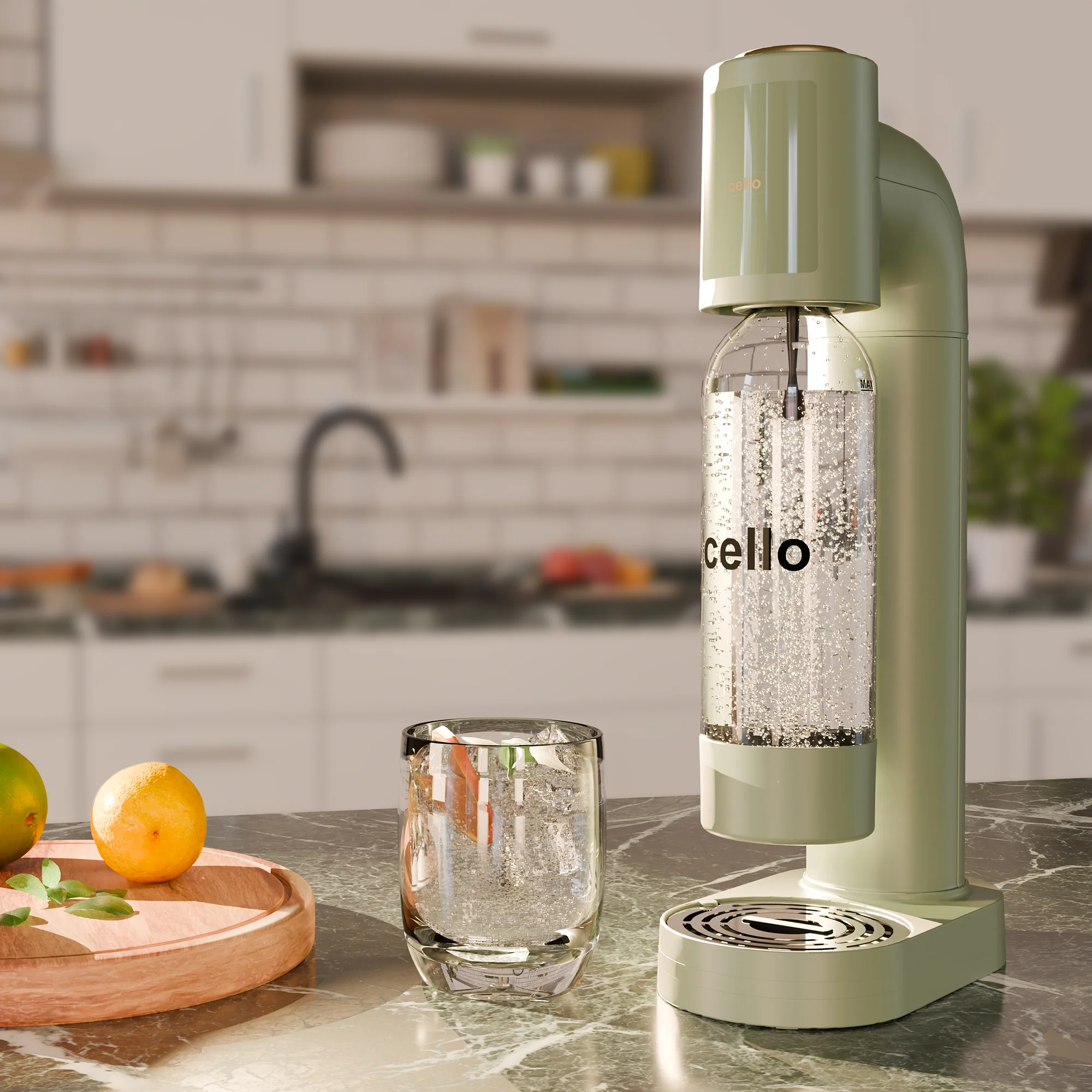 Cello Soda Maker With CO2 Cylinder Included - Image 10