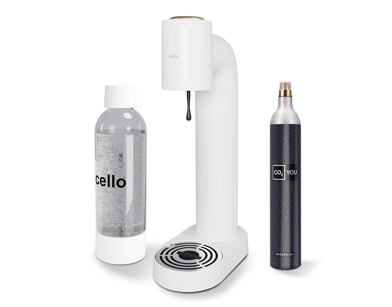 Cello Soda Maker With CO2 Cylinder Included - Image 11