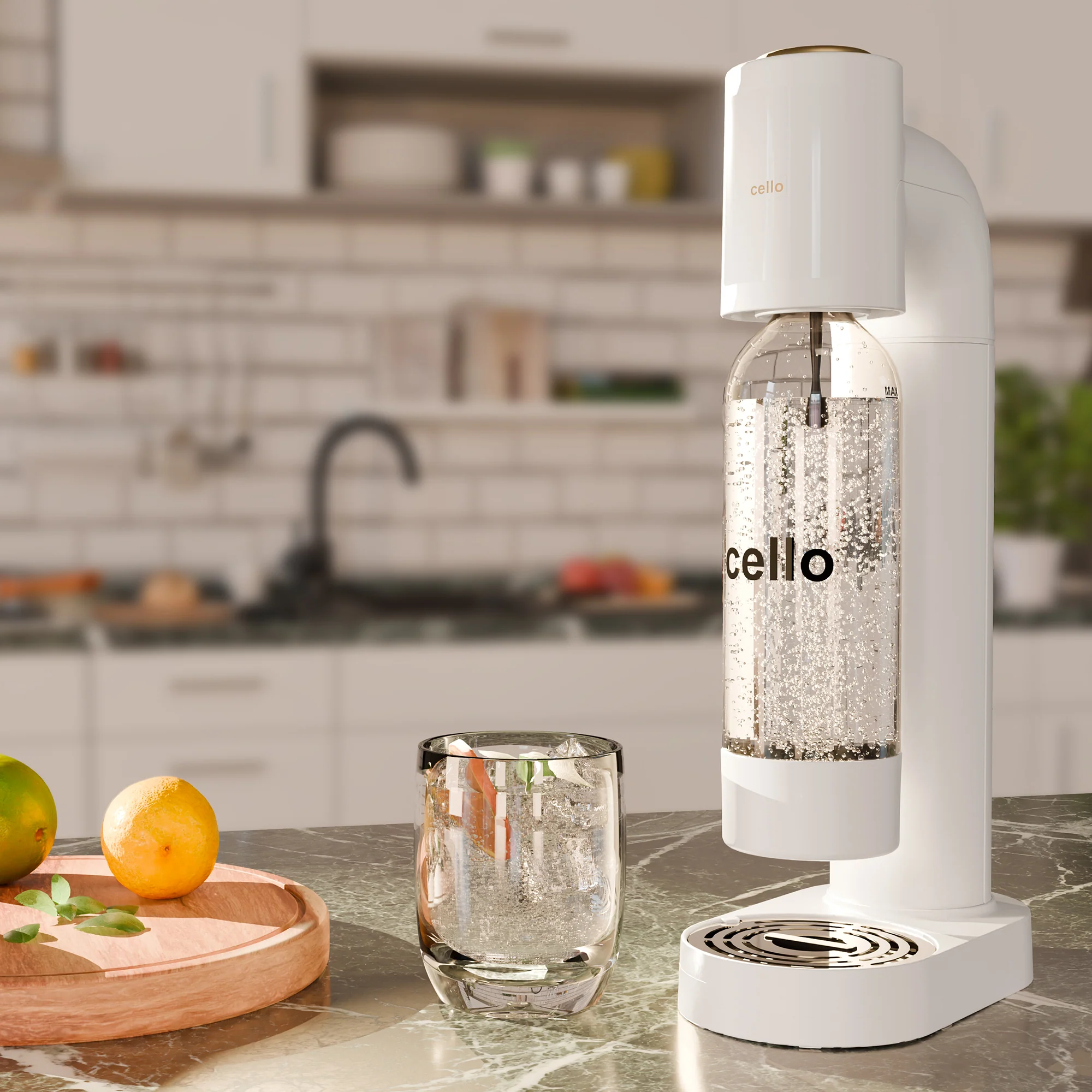Cello Soda Maker With CO2 Cylinder Included - Image 14