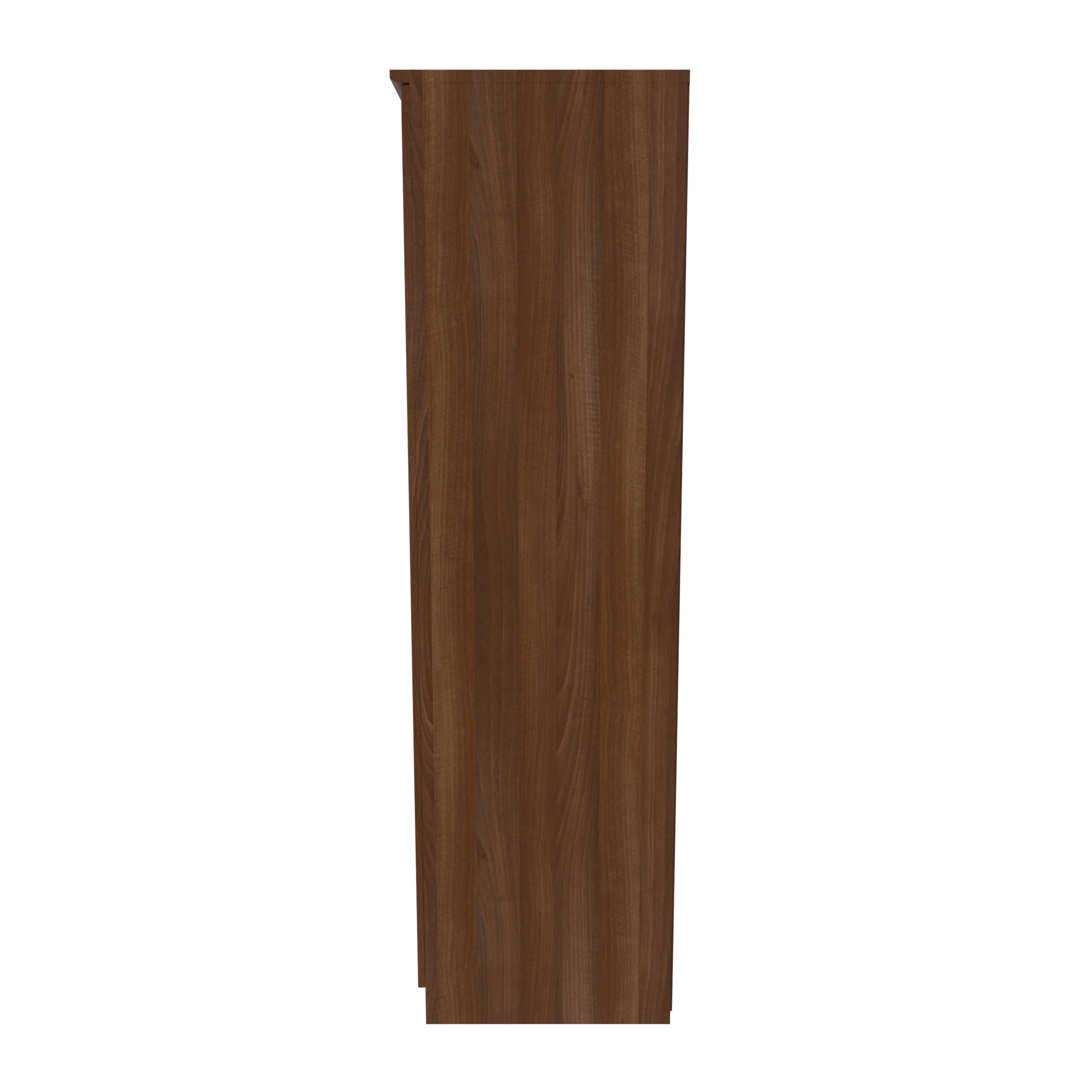 Sofia Ready Assembled 2 Door Wardrobe in Noche Walnut - Image 2