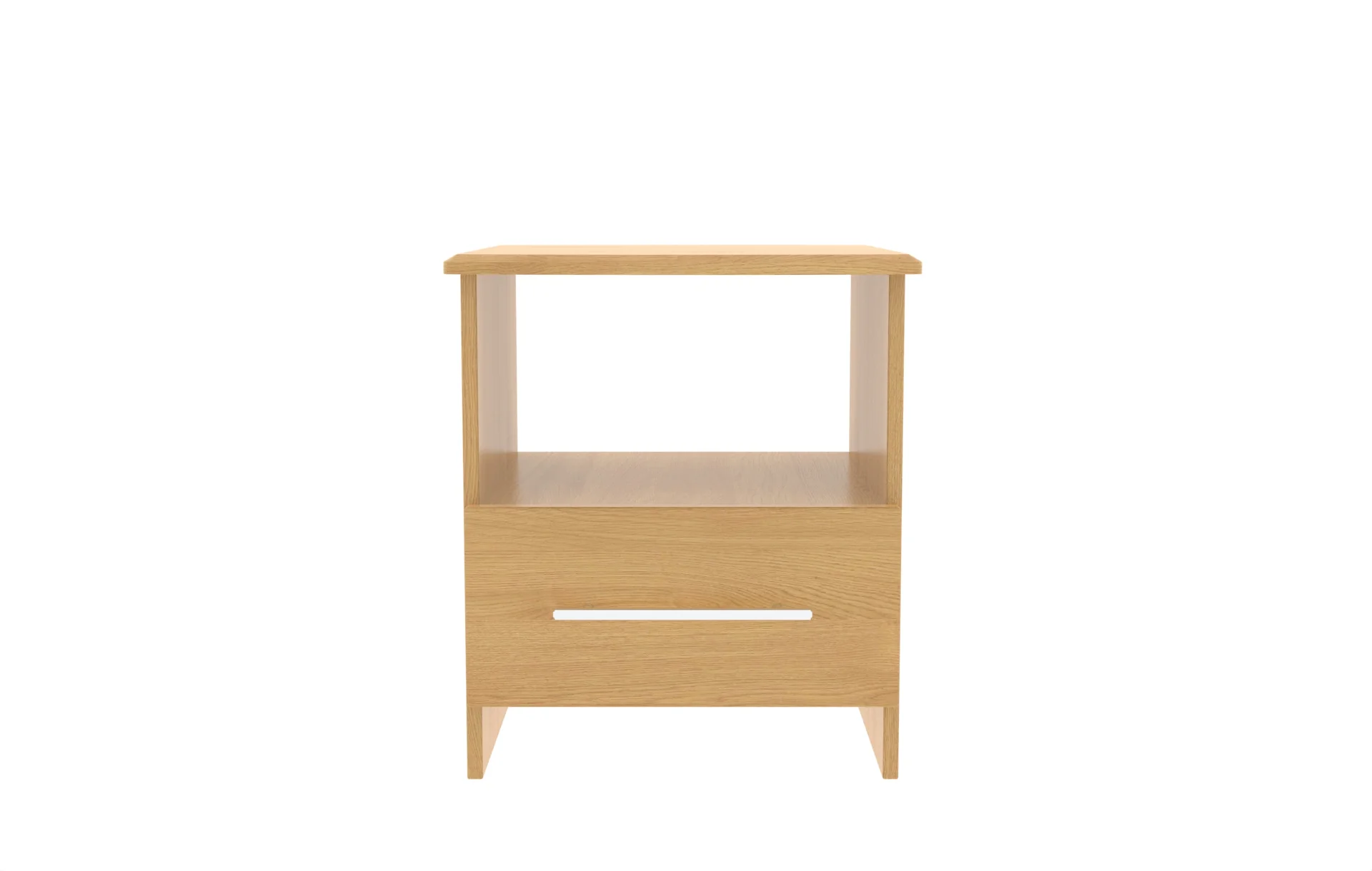 Sofia Ready Assembled Bottom Drawer Lamp Table in Modern Oak - Image 7