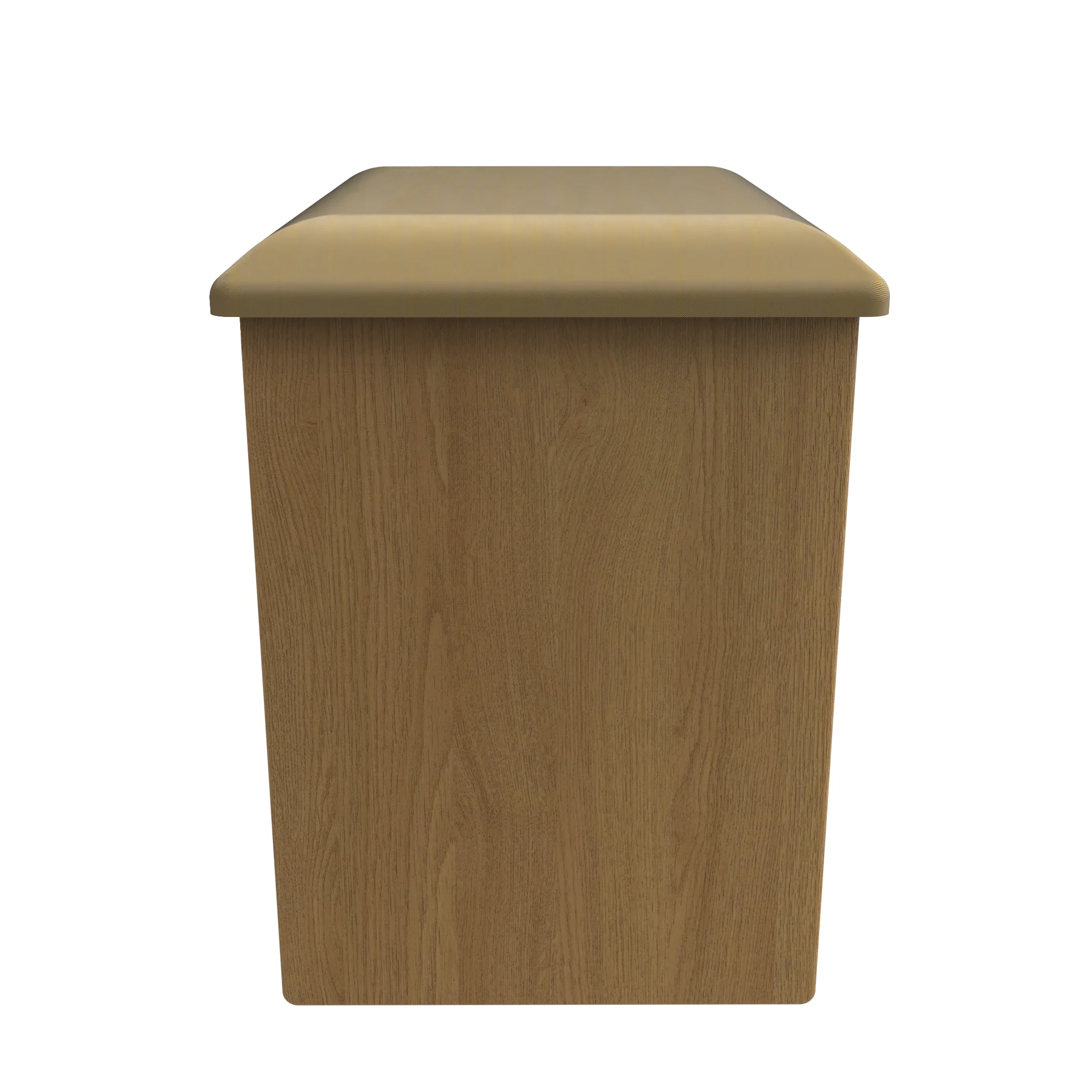 Sofia Ready Assembled Stool in Modern Oak - Image 3