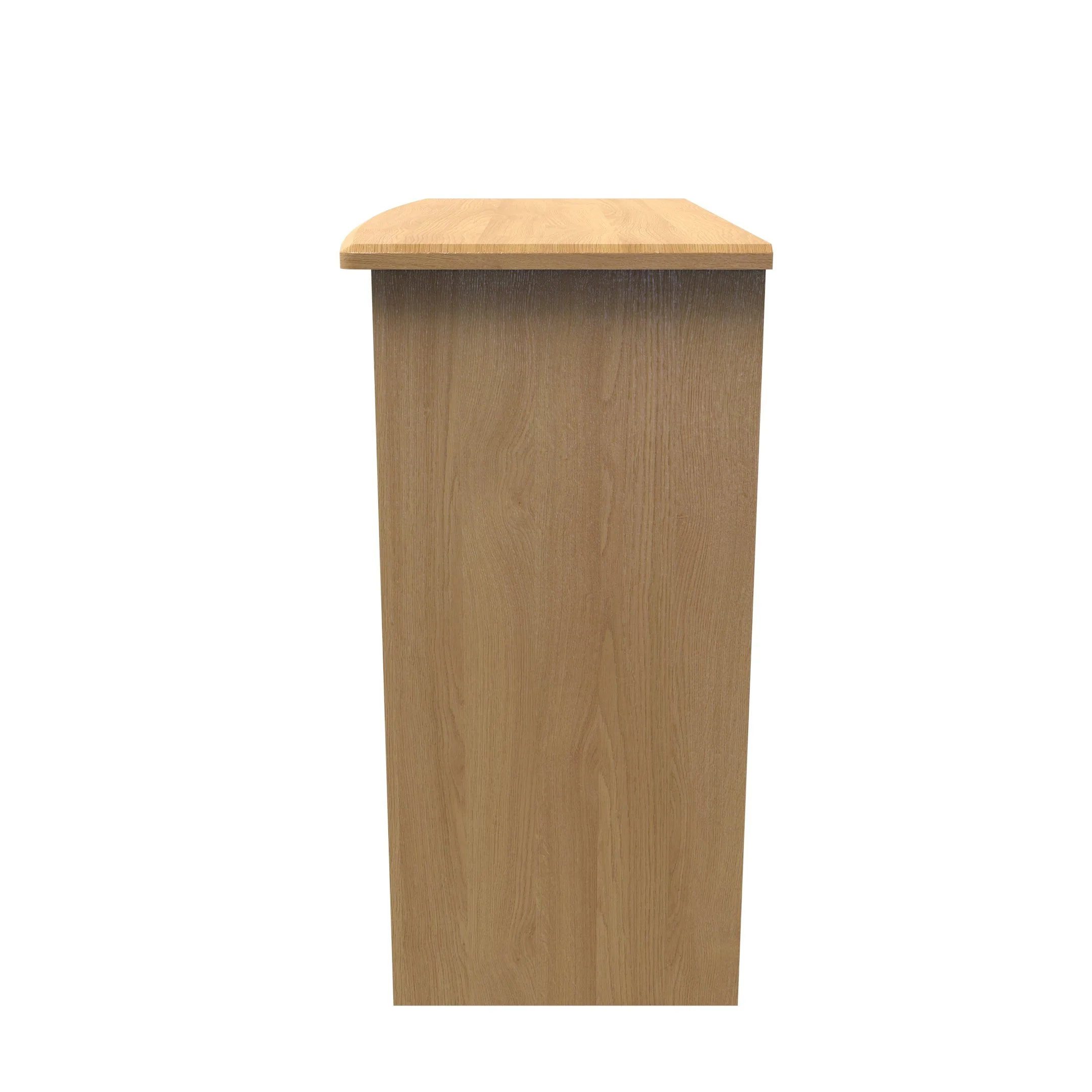 Sofia Ready Assembled Vanity in Modern Oak - Image 2