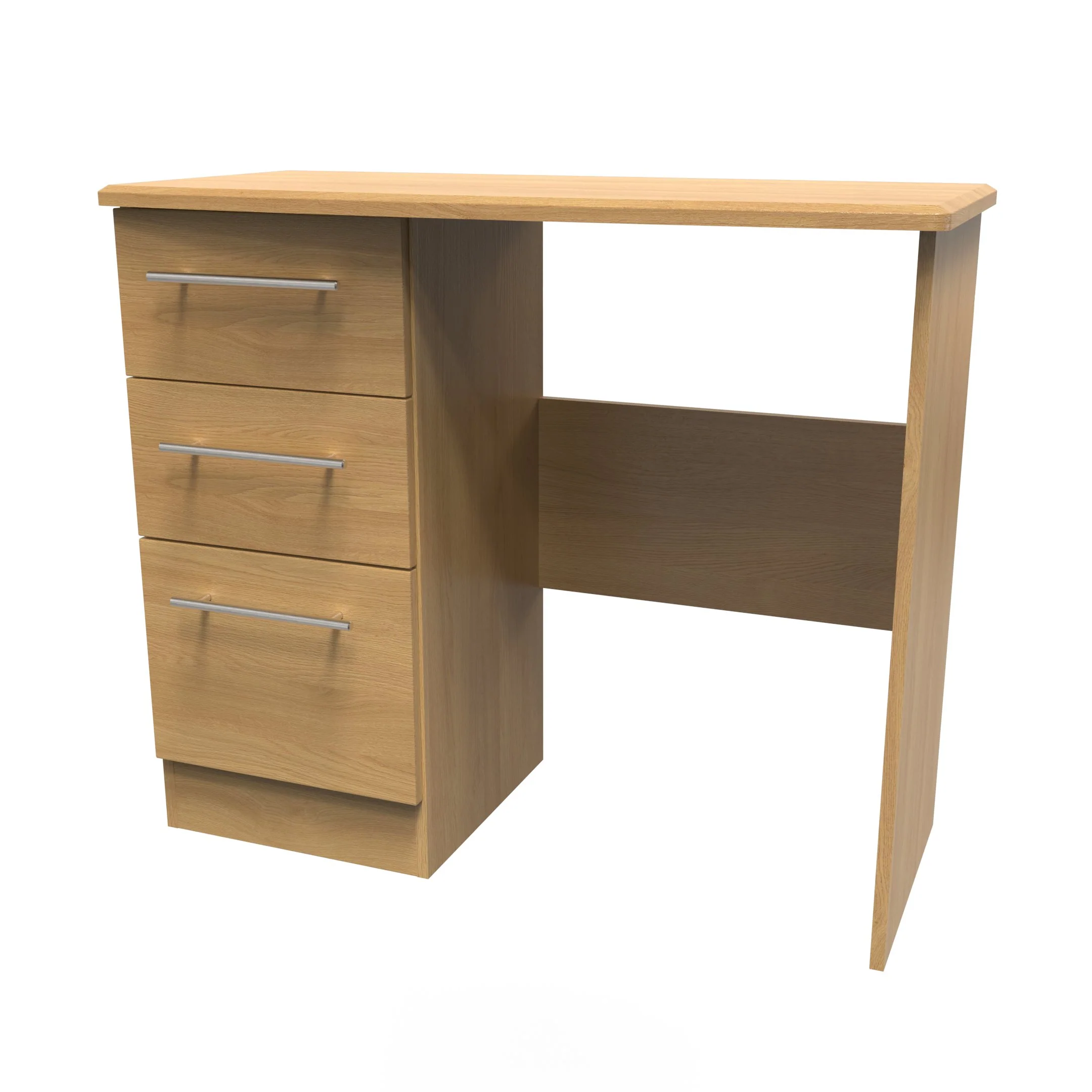 Sofia Ready Assembled Vanity in Modern Oak - Image 3