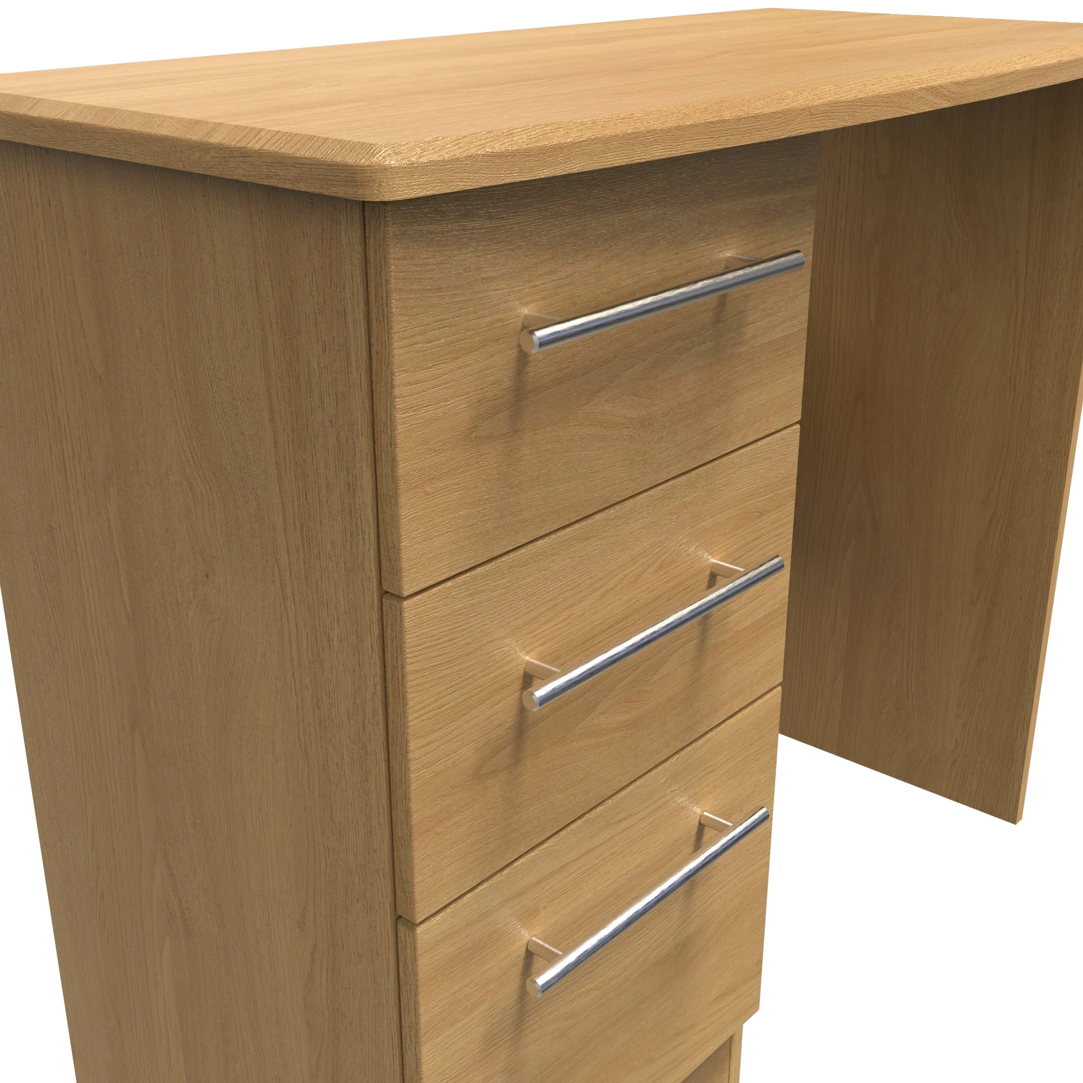 Sofia Ready Assembled Vanity in Modern Oak - Image 4