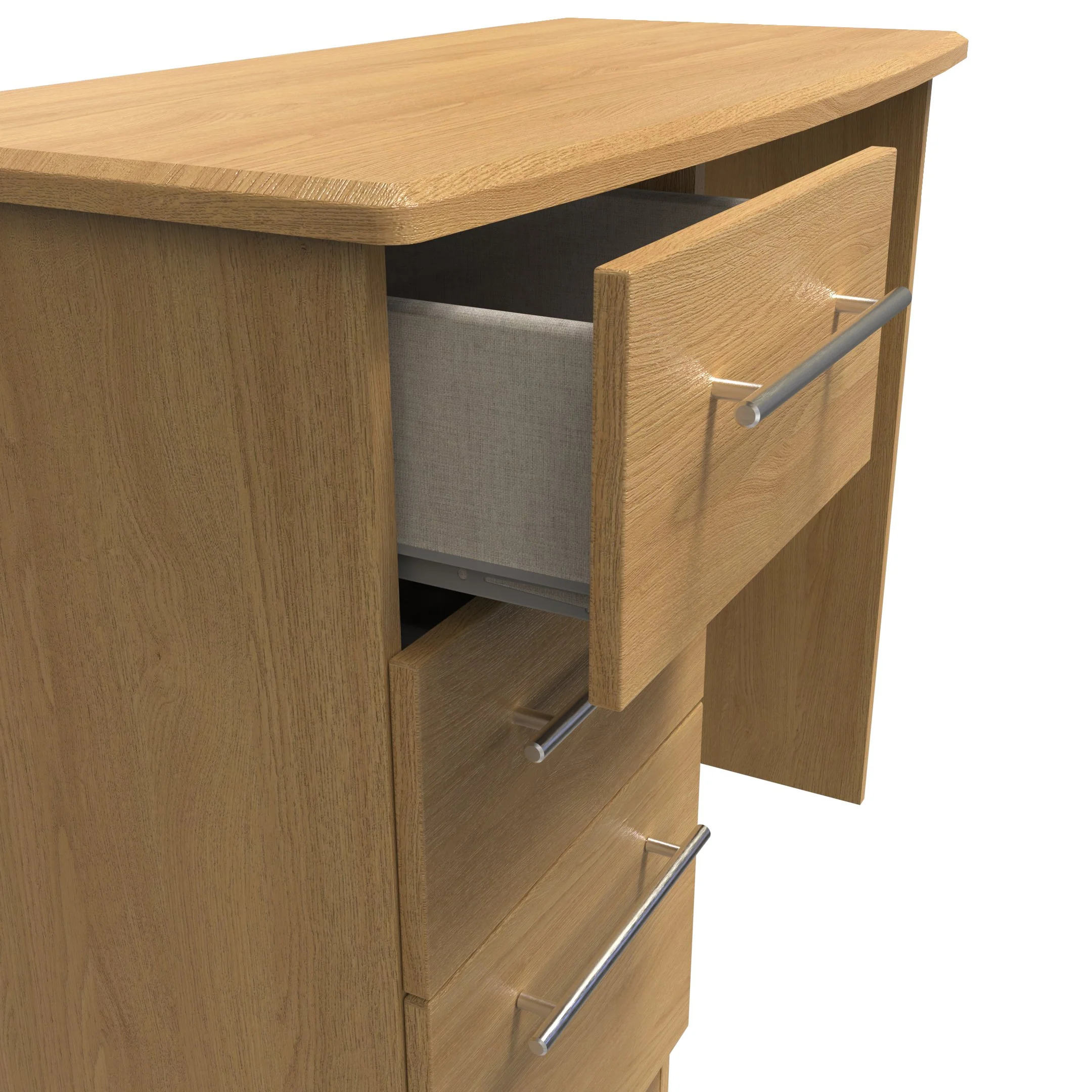 Sofia Ready Assembled Vanity in Modern Oak - Image 5