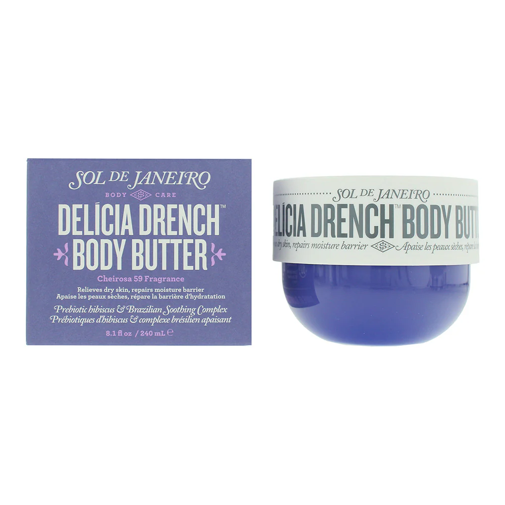 Sol De Janeiro Delicia Drench Body Butter 240ml